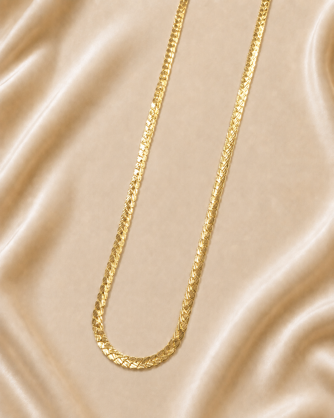 Brishti Gold Chain