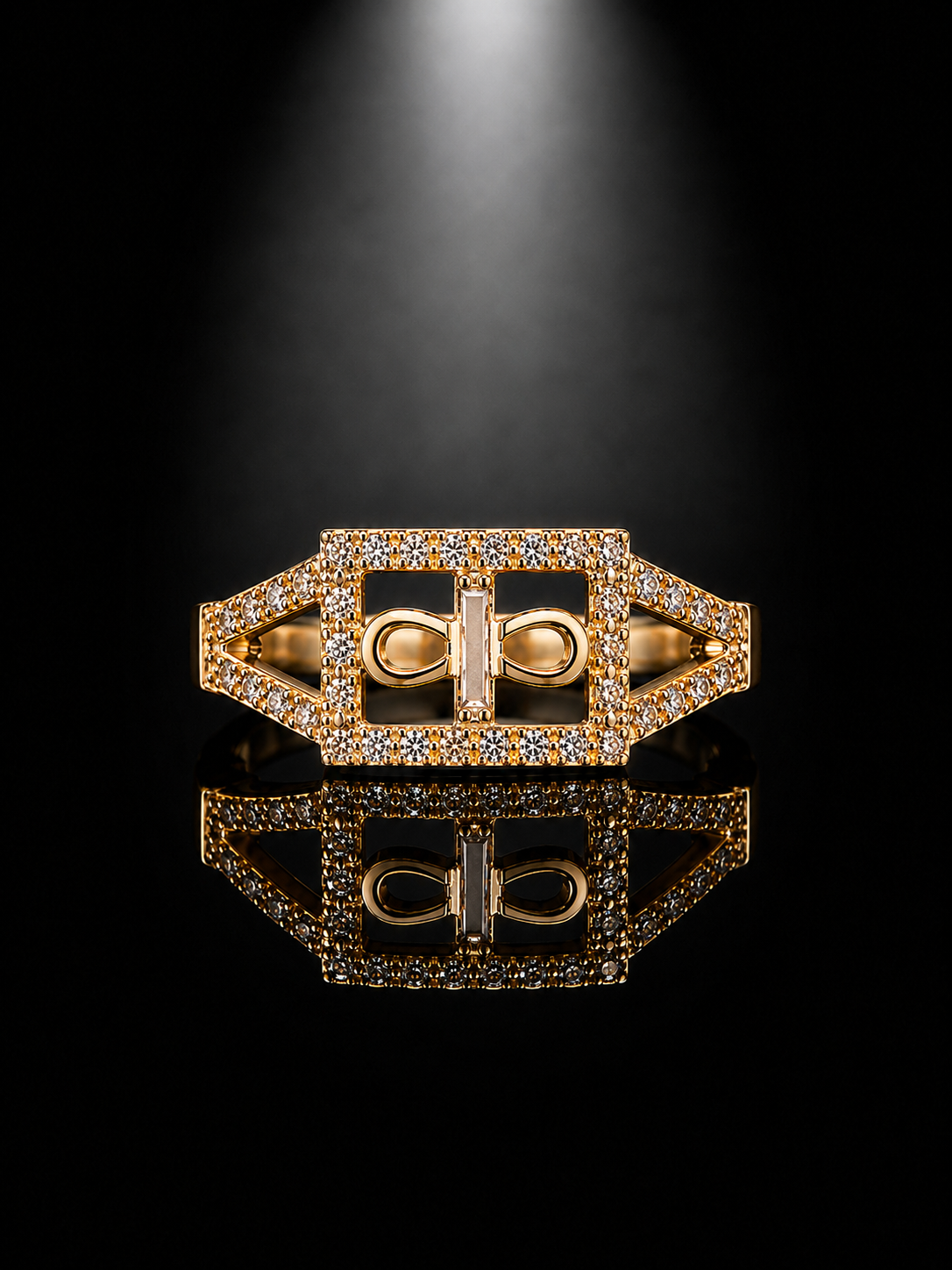 Naomi Adjustable Ring