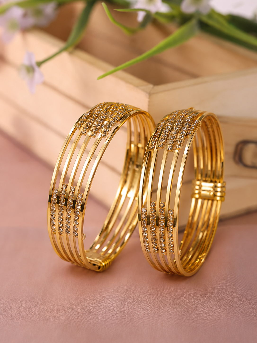 Smita Designer Bangle (Set of 2)