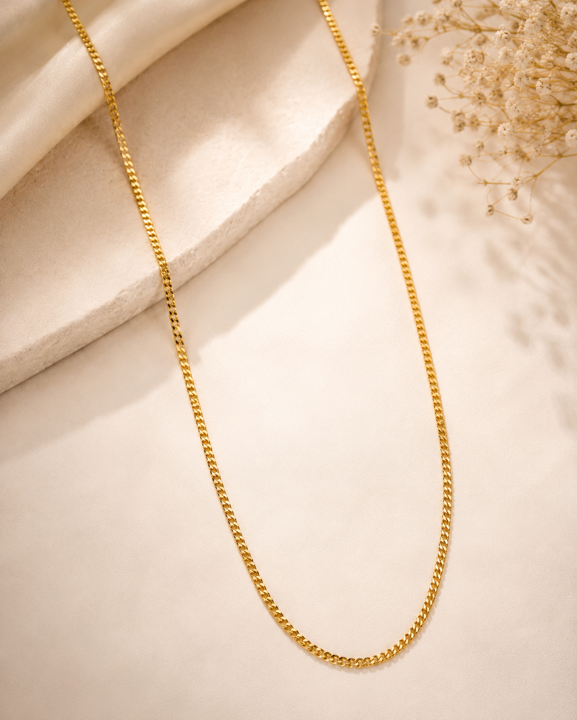 Mehera Gold Chain