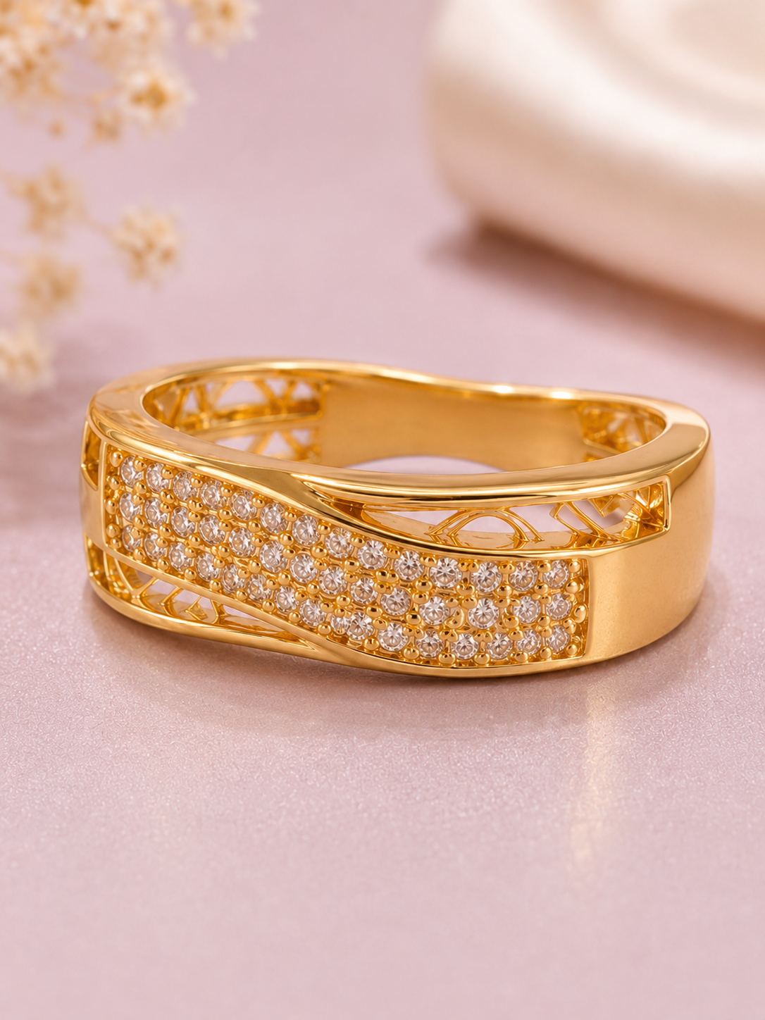 Aditi Adjustable Ring