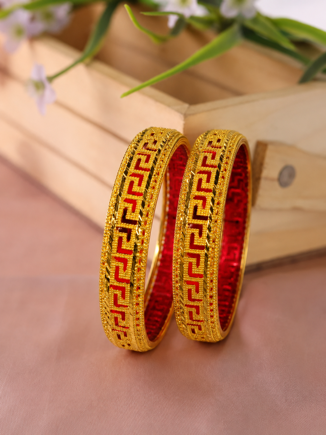 Rashmika Bangle (Set of 2)