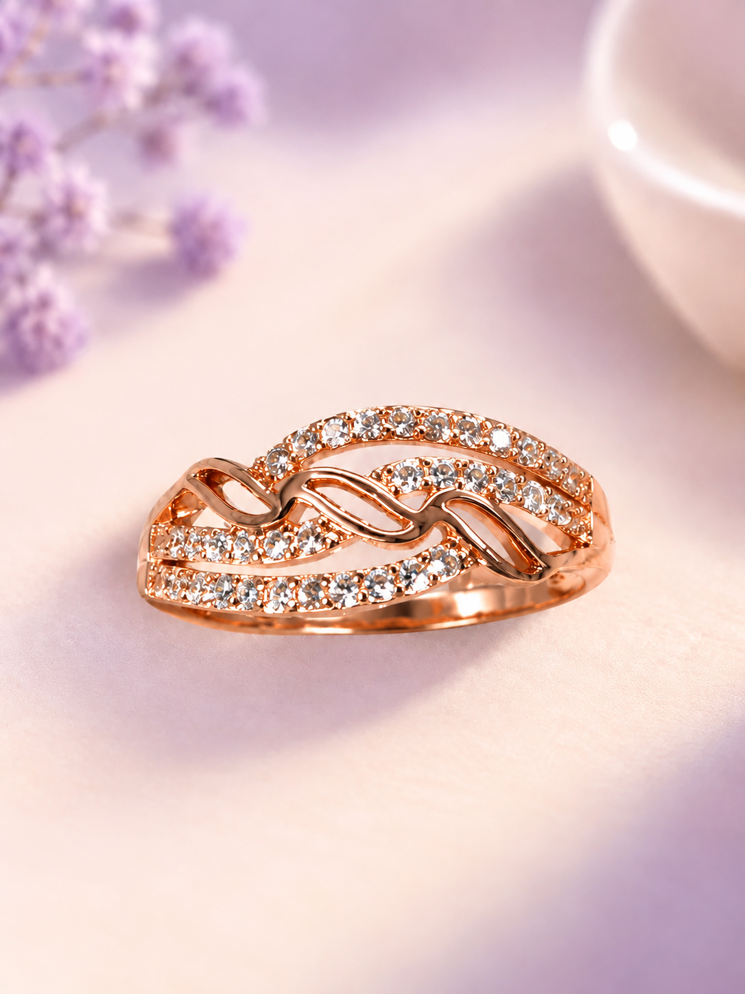 Ivana Adjustable Ring