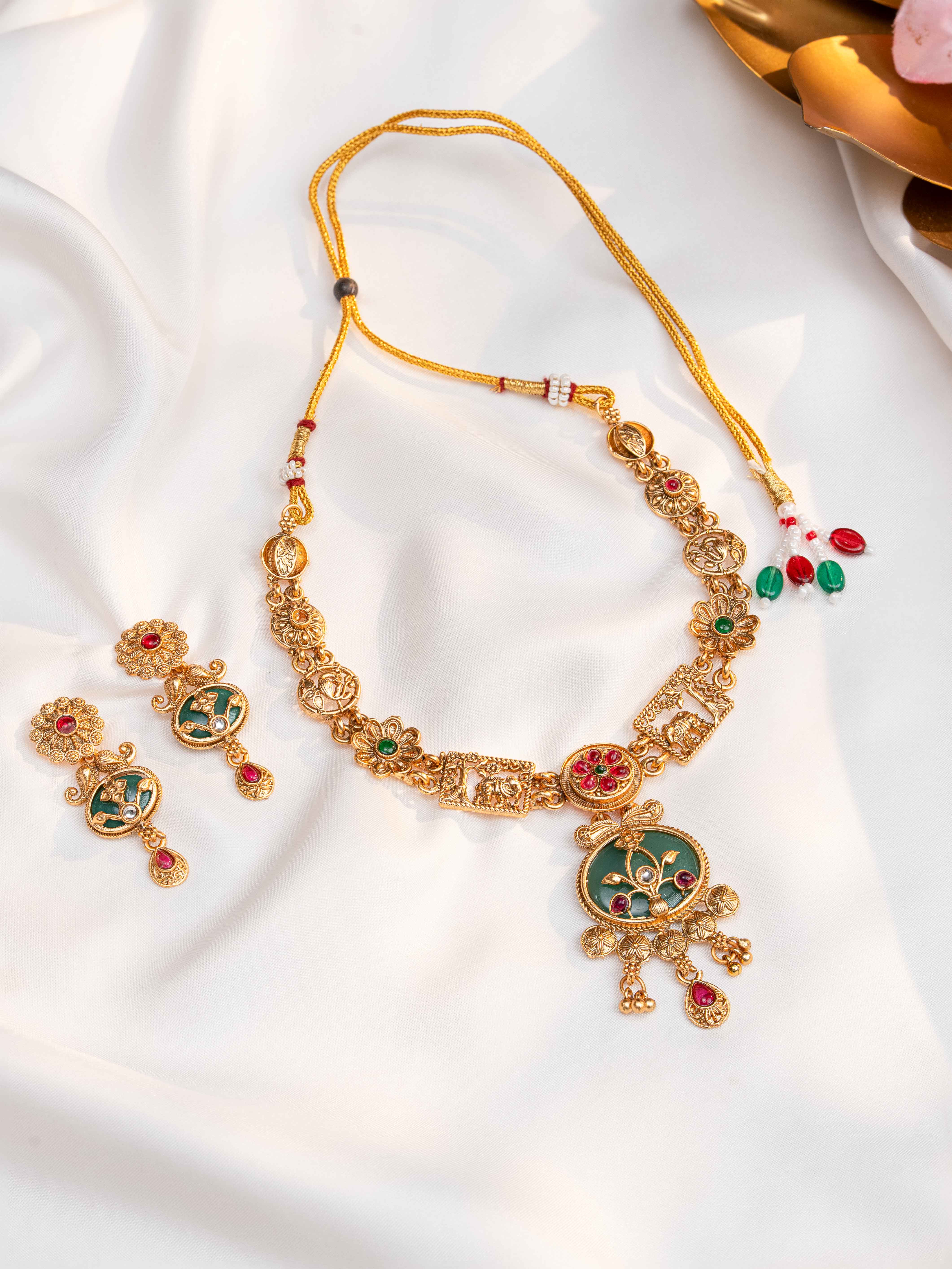 Tavira Necklace Set