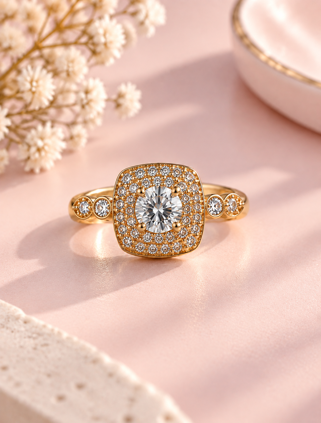 Isadora Adjustable Ring
