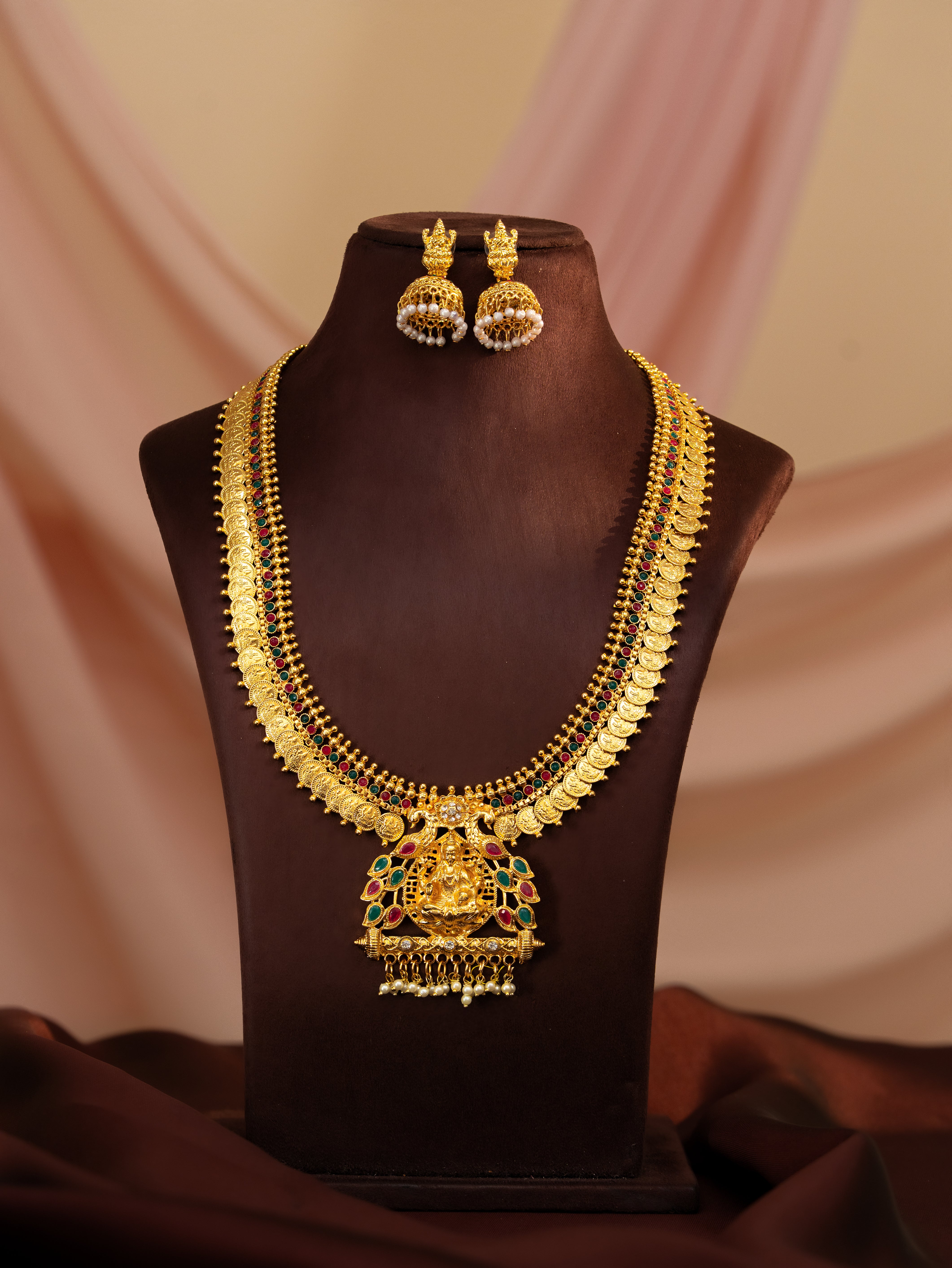 Padmashree Temple Necklace set