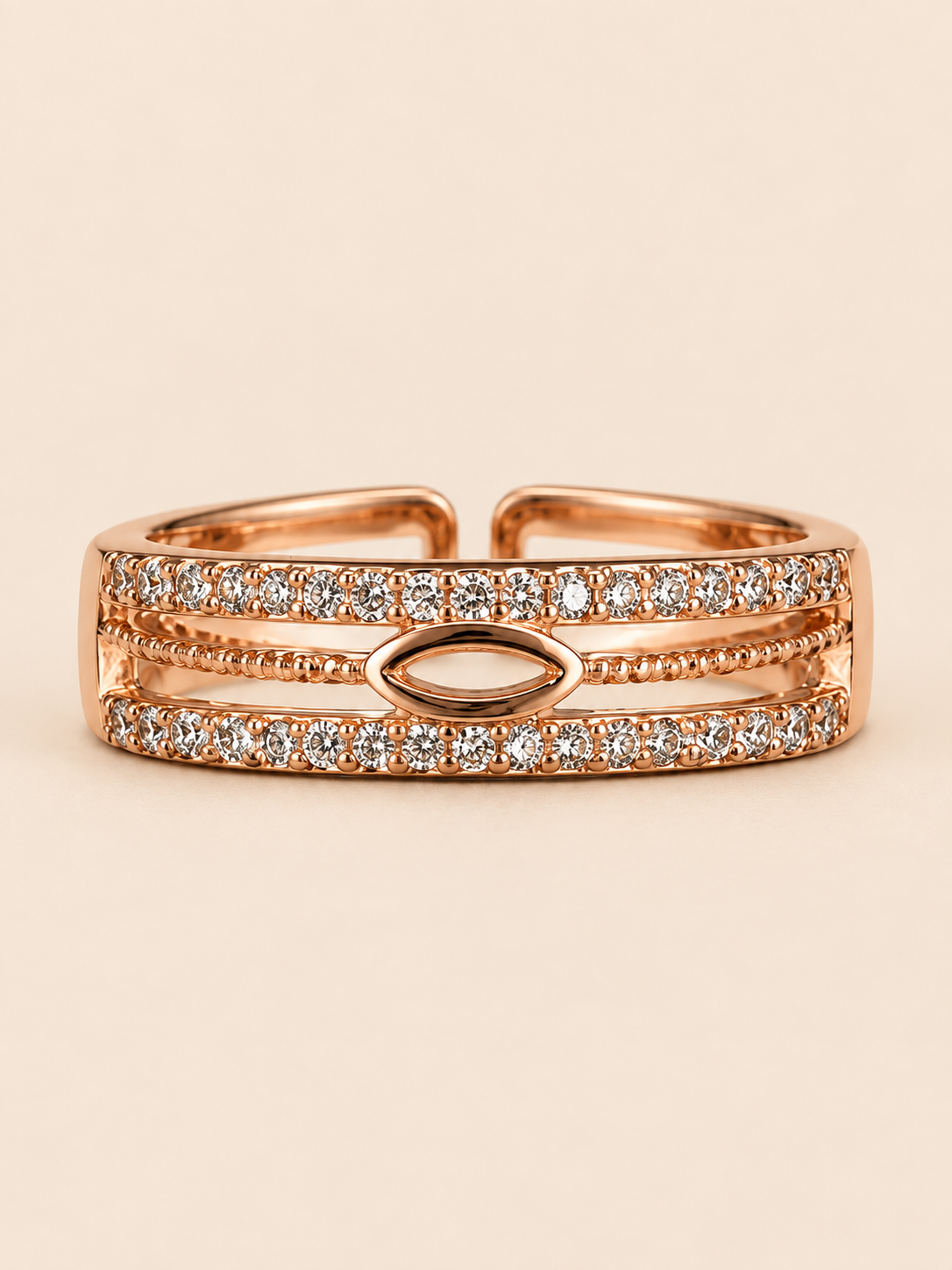 Amberly Adjustable Ring