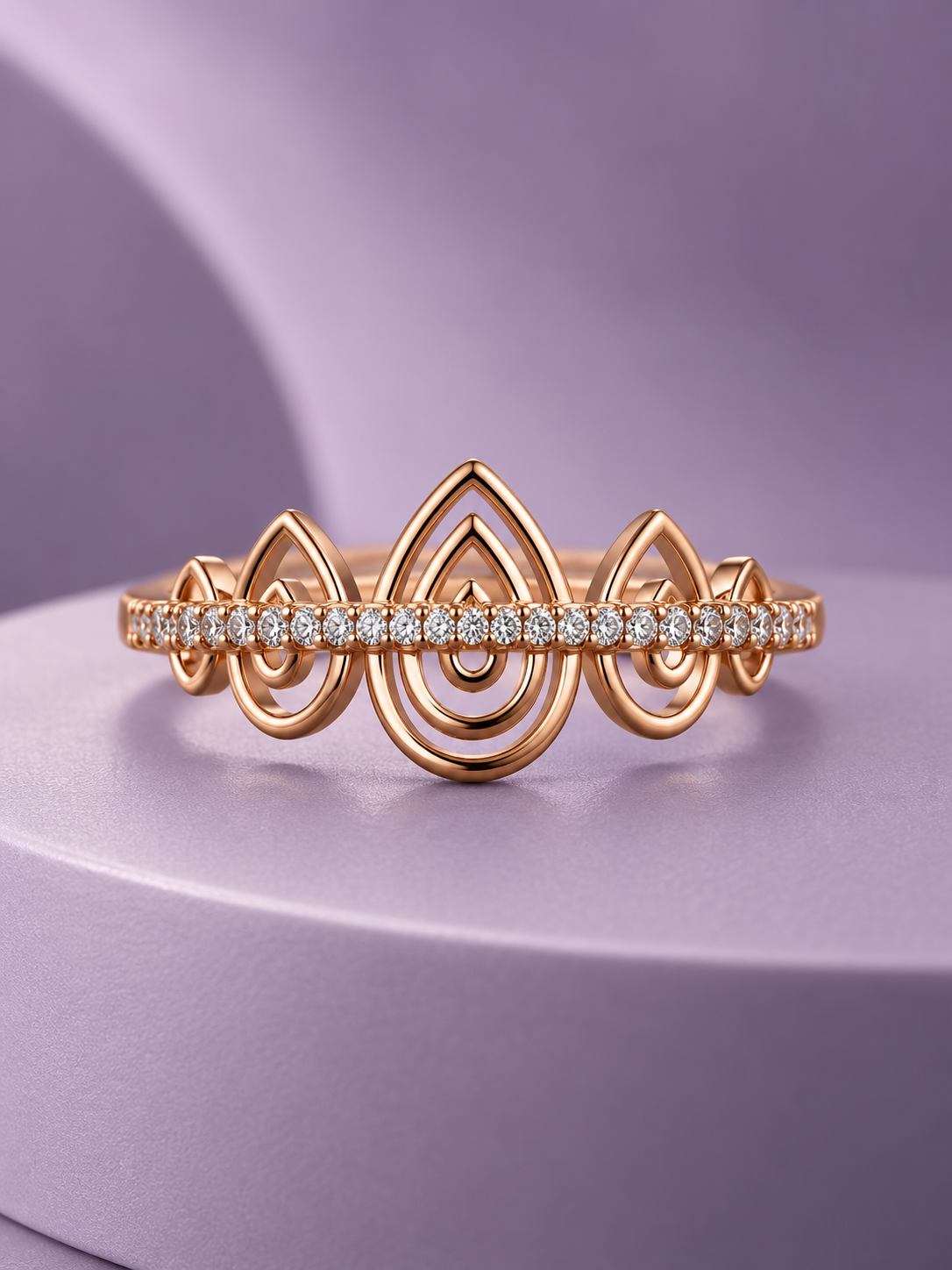Bivora Adjustable Ring