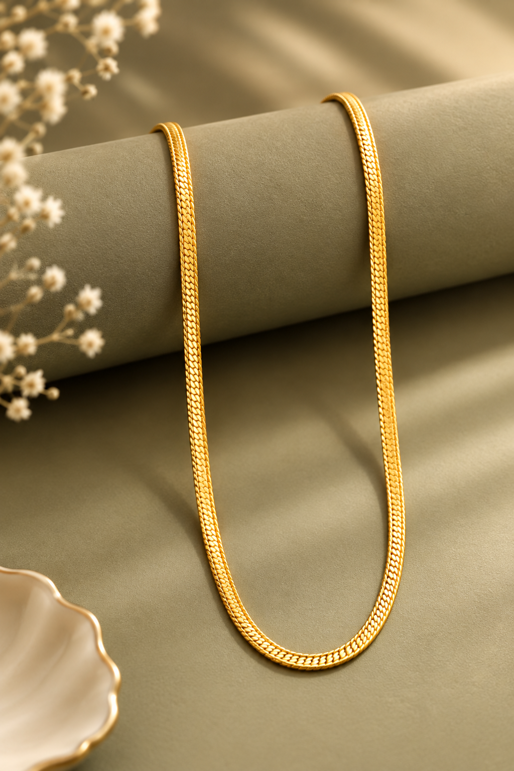Tejas Gold Chain