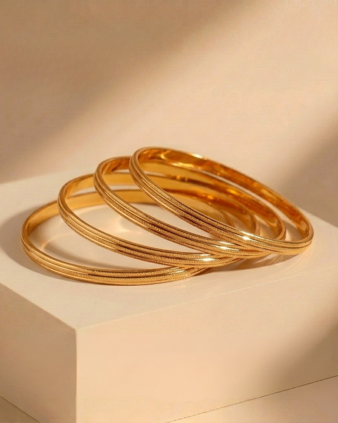 Mayuri Bangle  ( Set of 4 )