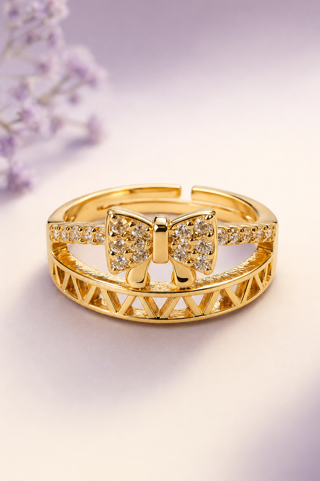 Nandini Adjustable Ring