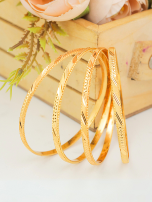 Drashti Bangle.  (Set of 4)