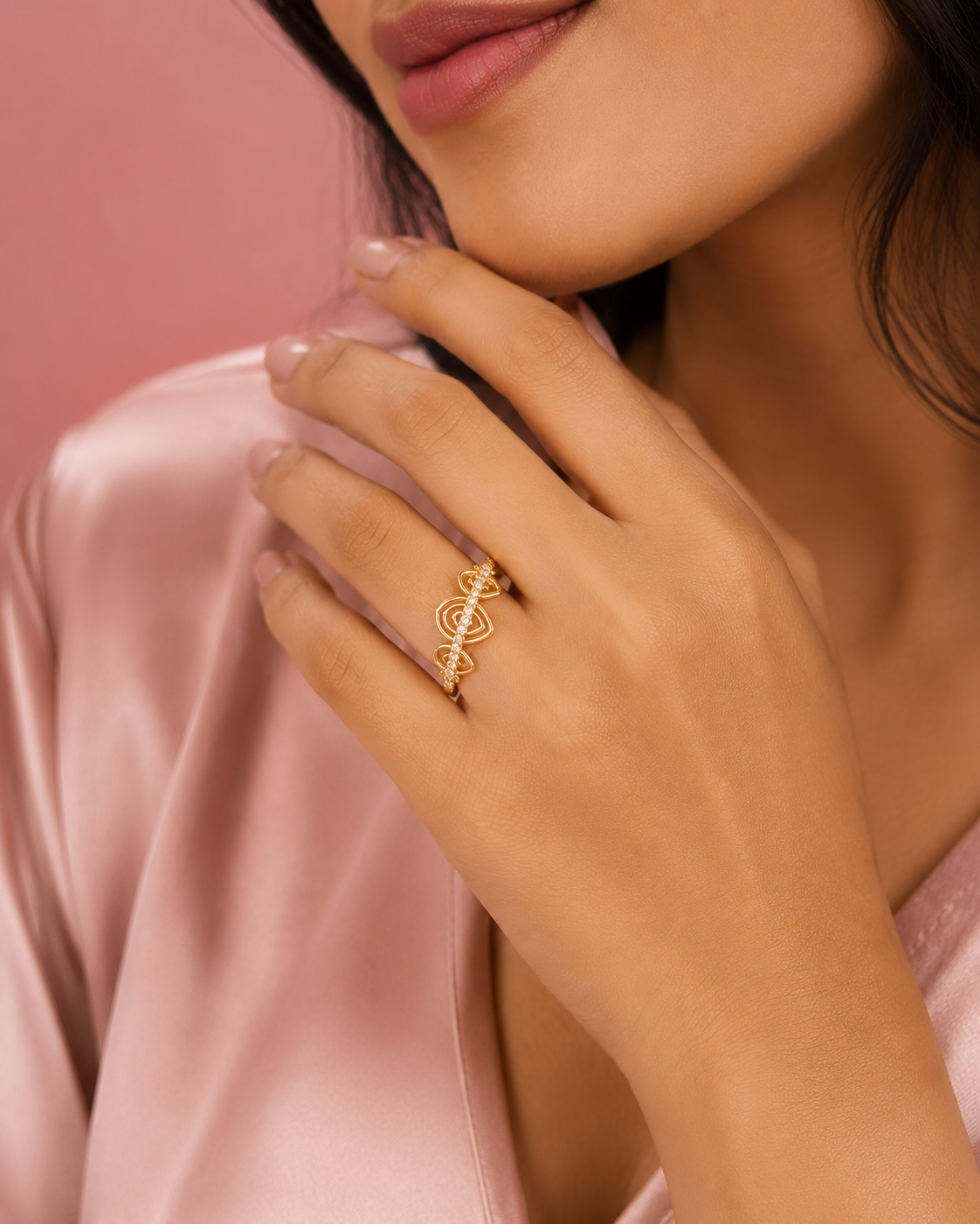 Puffy Adjustable Ring