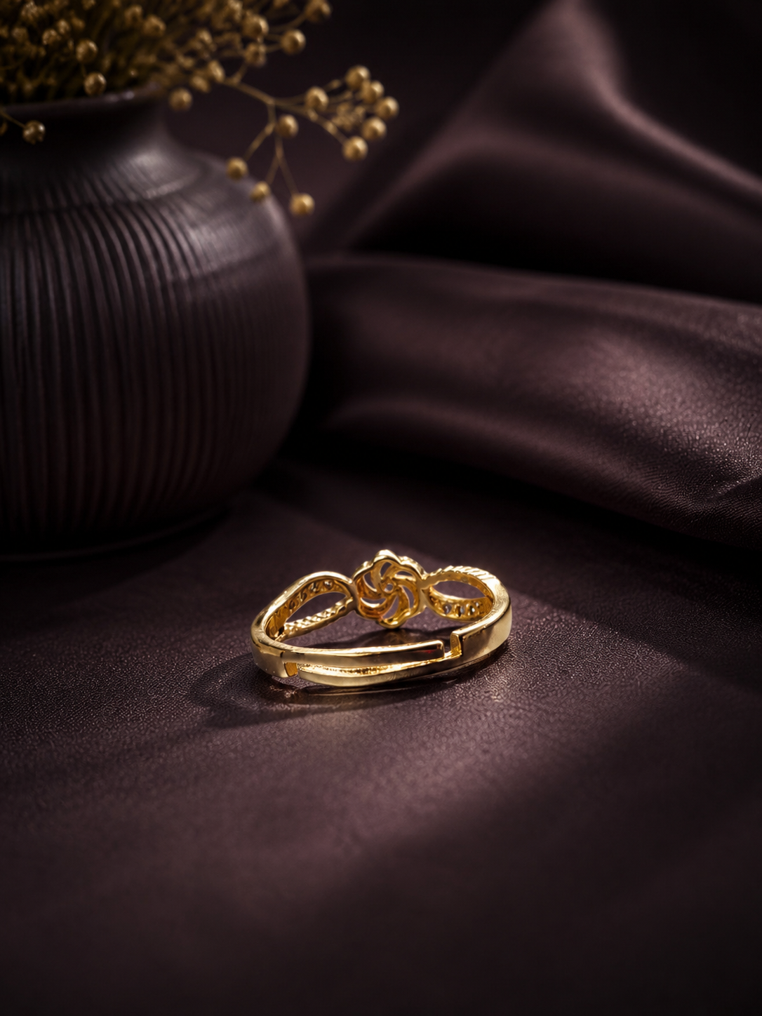 Sanya Adjustable Ring