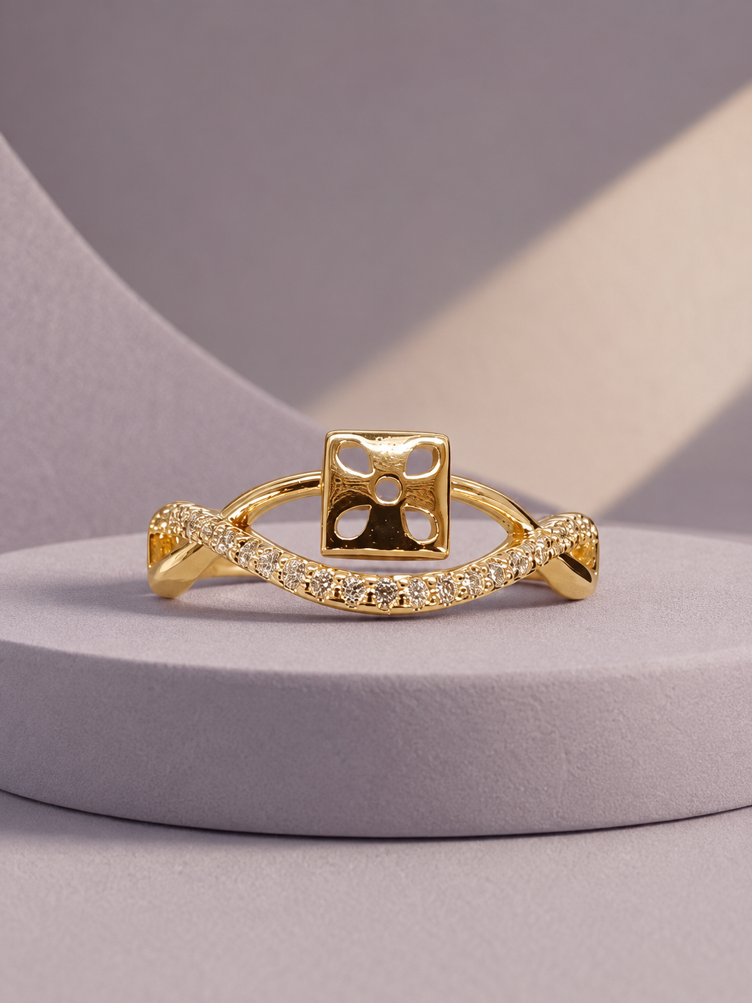 Wisdom Adjustable Ring