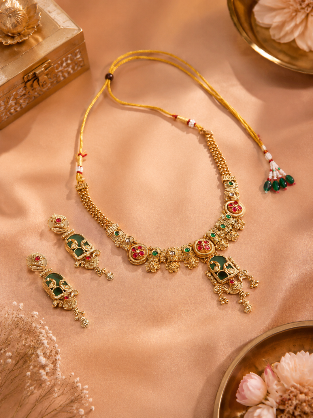 Divya necklace set