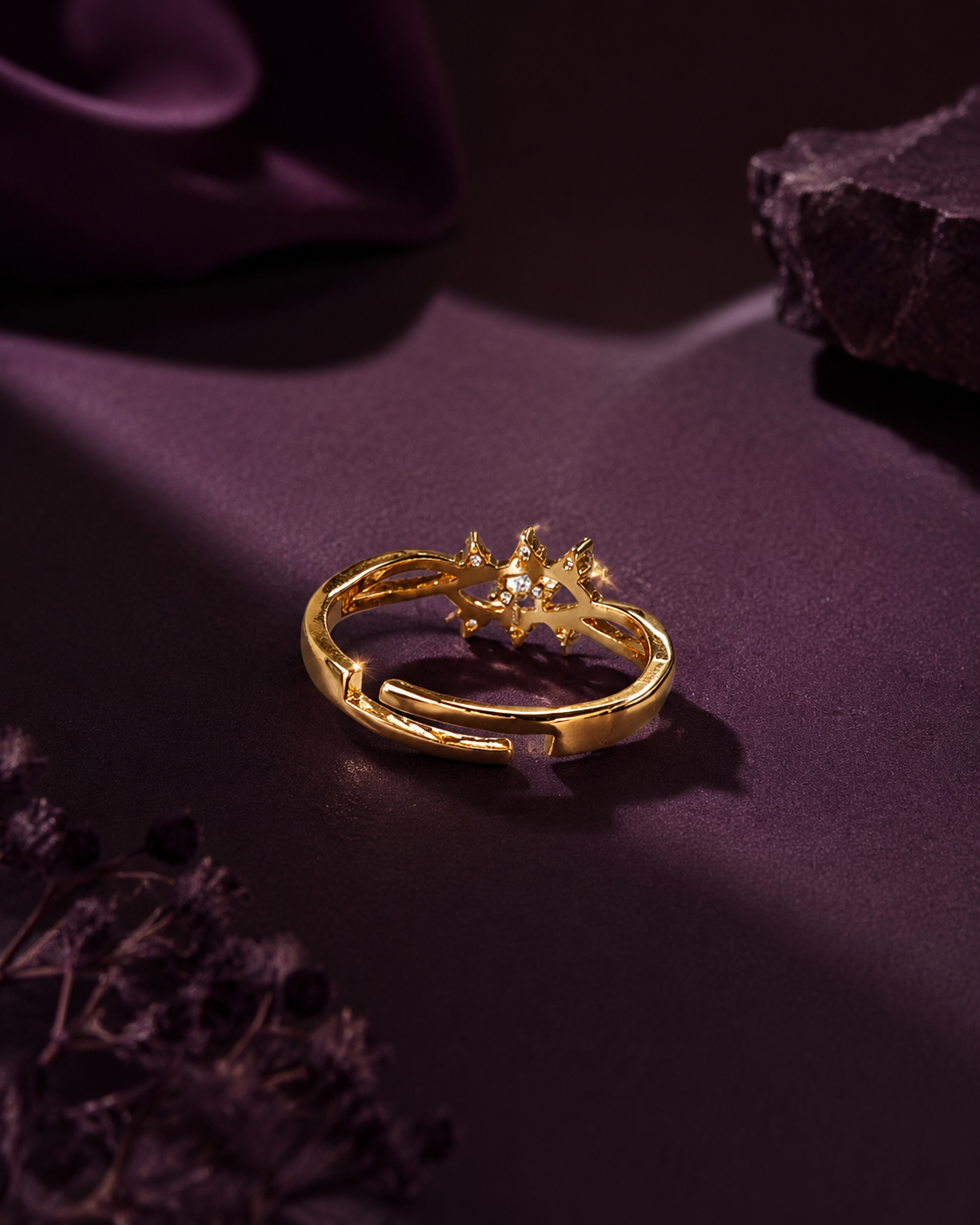 Gentle Adjustable Ring