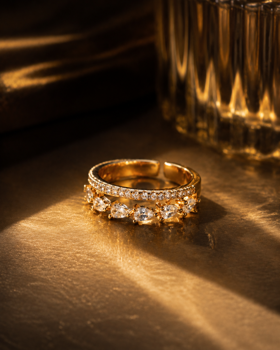 Noble Adjustable Ring
