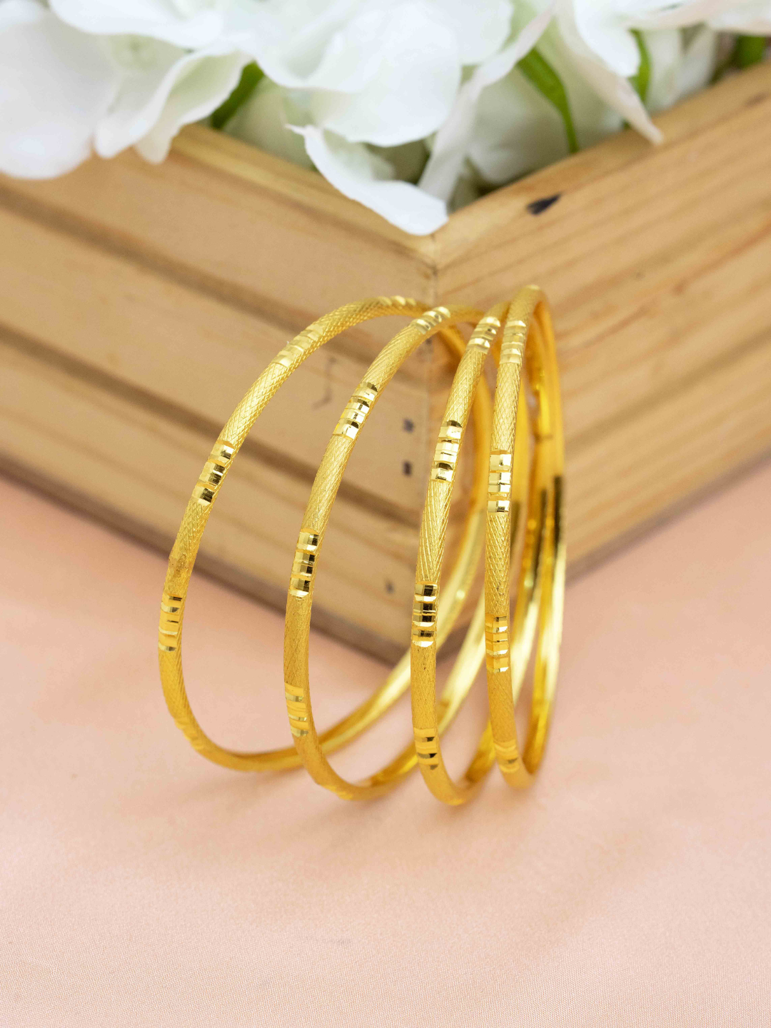 Nirupa Bangle (Set Of 4)