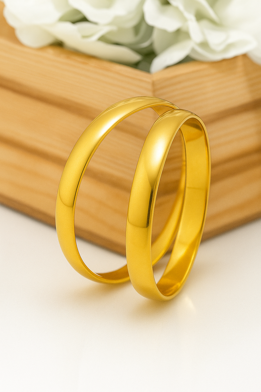 Bhagyashree Bangle.  (Set of 2 )