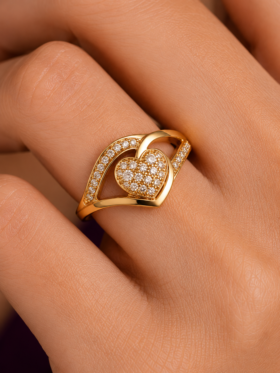 Dew Adjustable Ring
