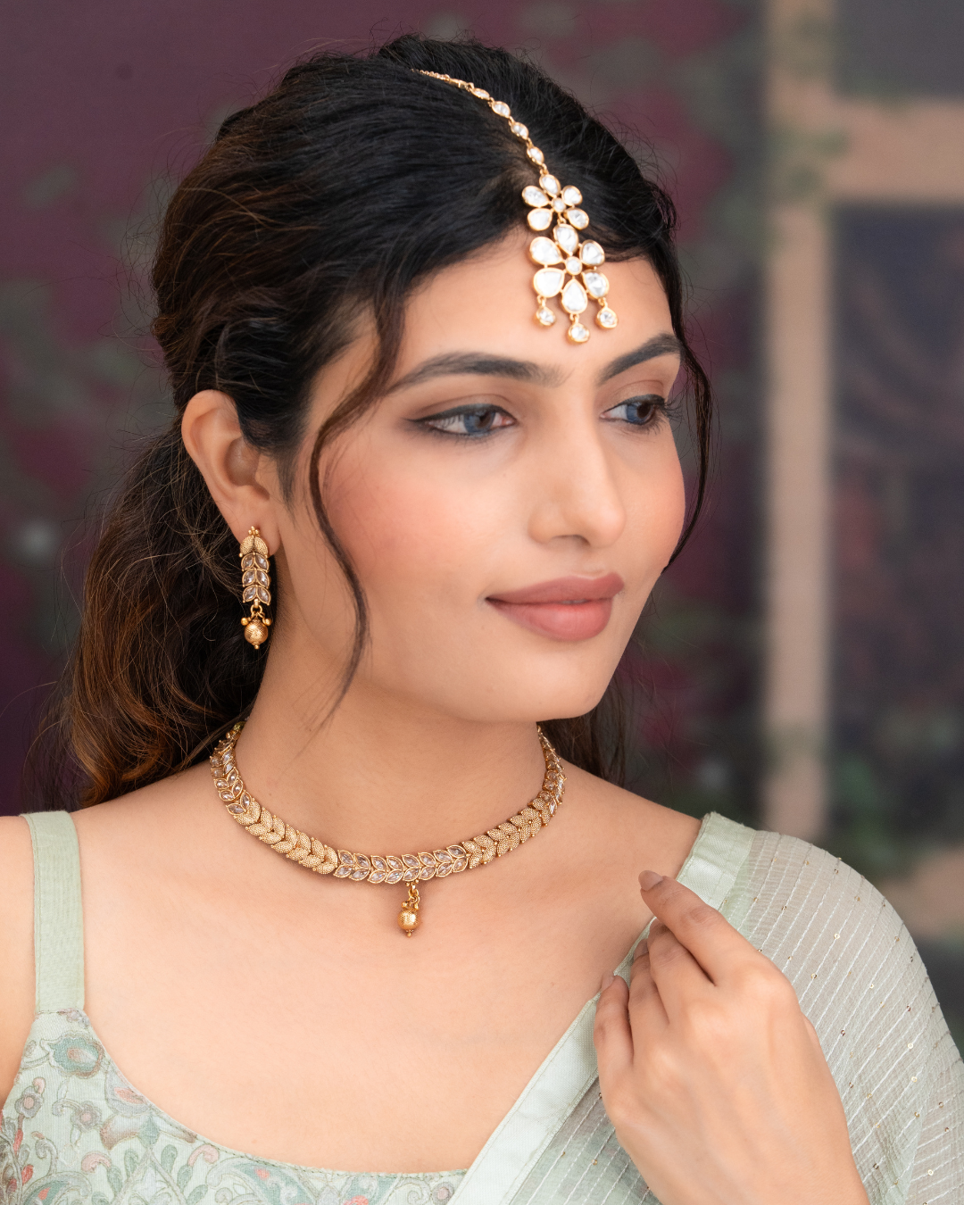 Vibhusa Necklace Set