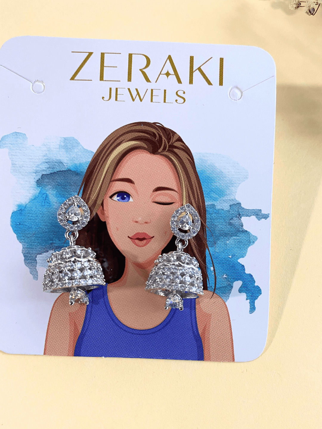 Ayesha Jhumka - Zeraki Jewels 