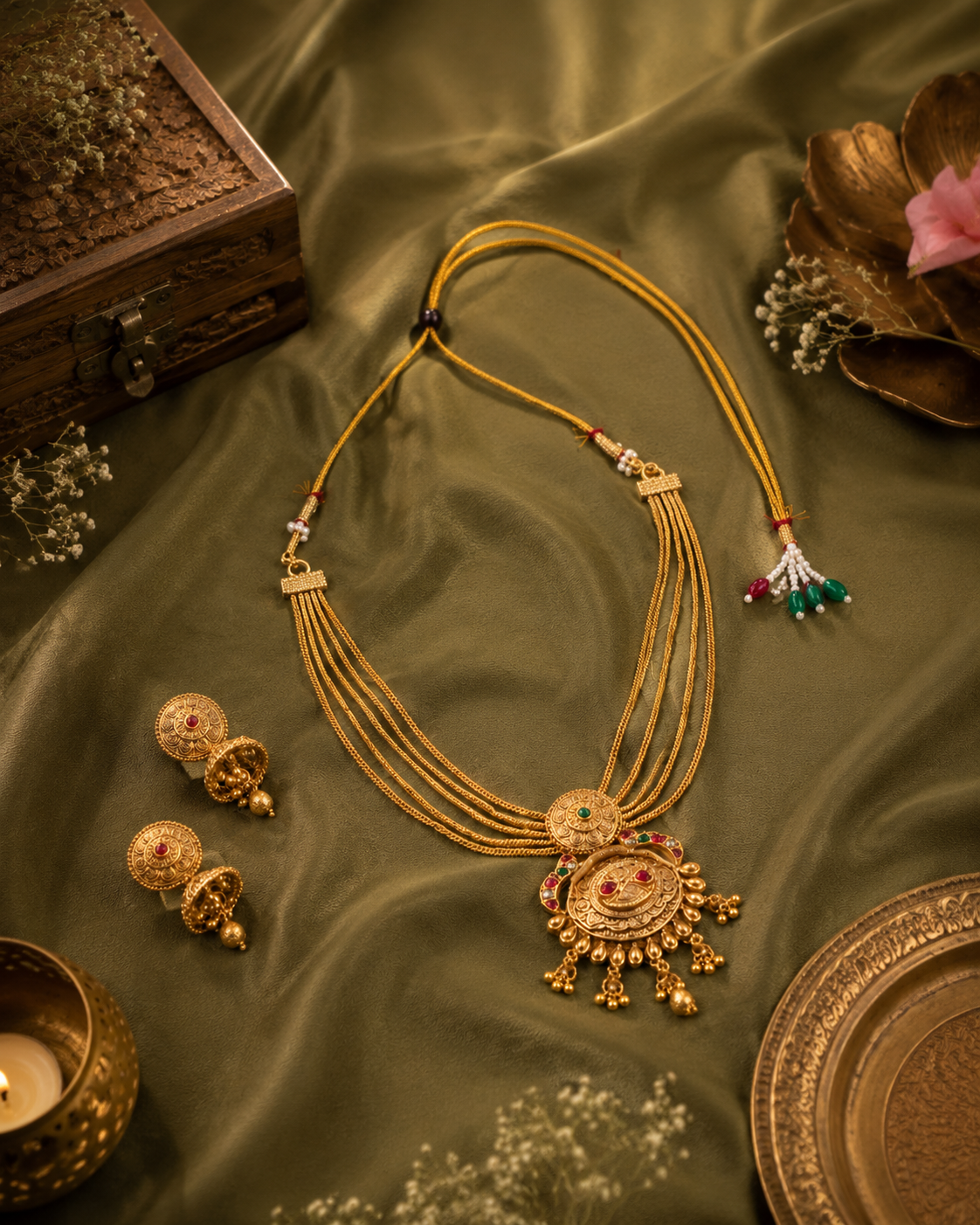 Vayara Necklace Set
