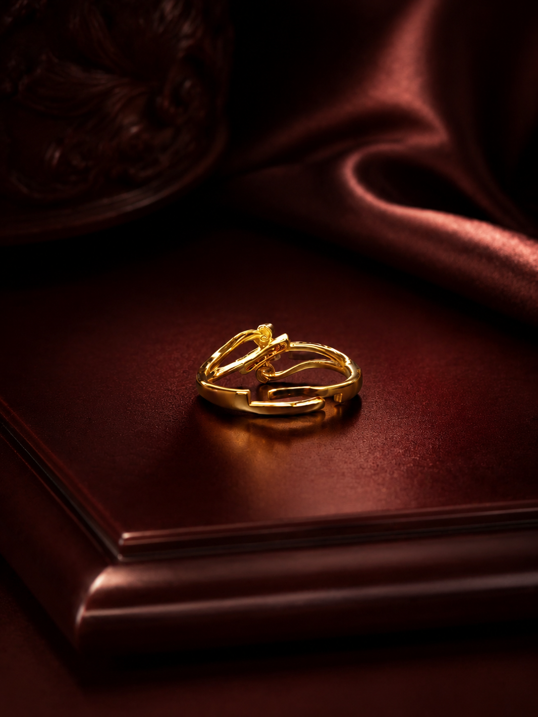 Nish Adjustable Ring