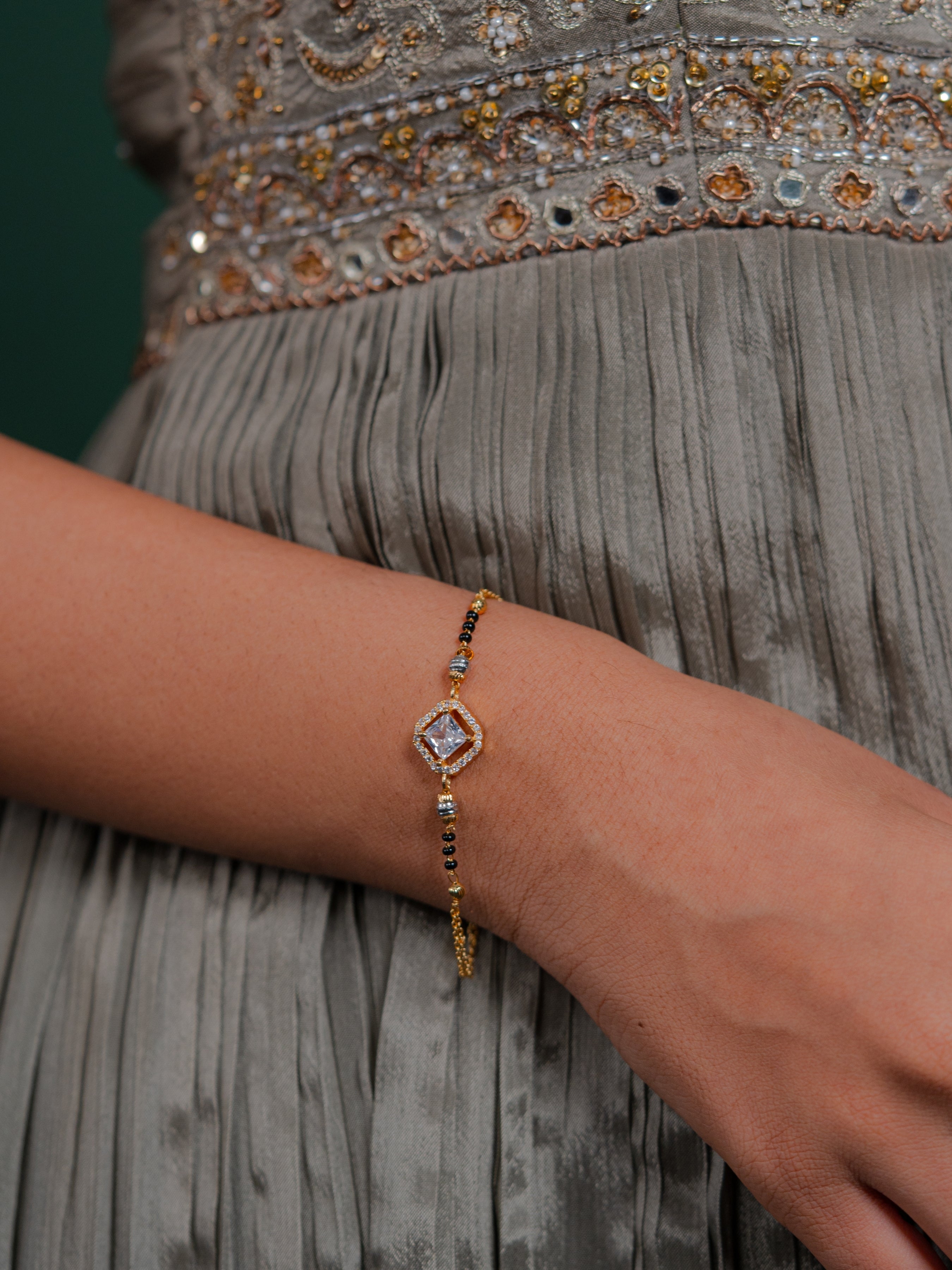 Kavya Mangalsutra Bracelet