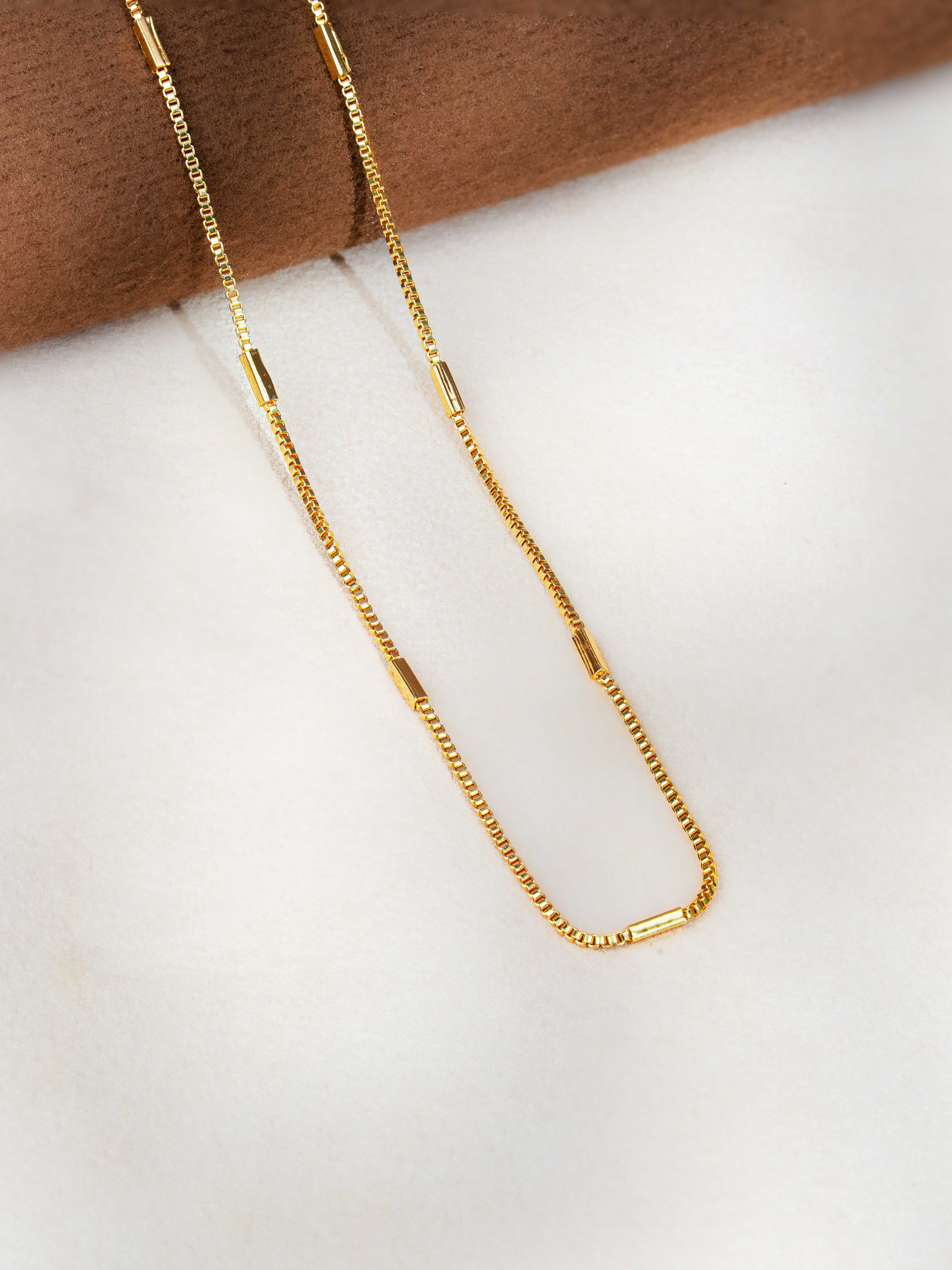 Golden Wave Gold Chain