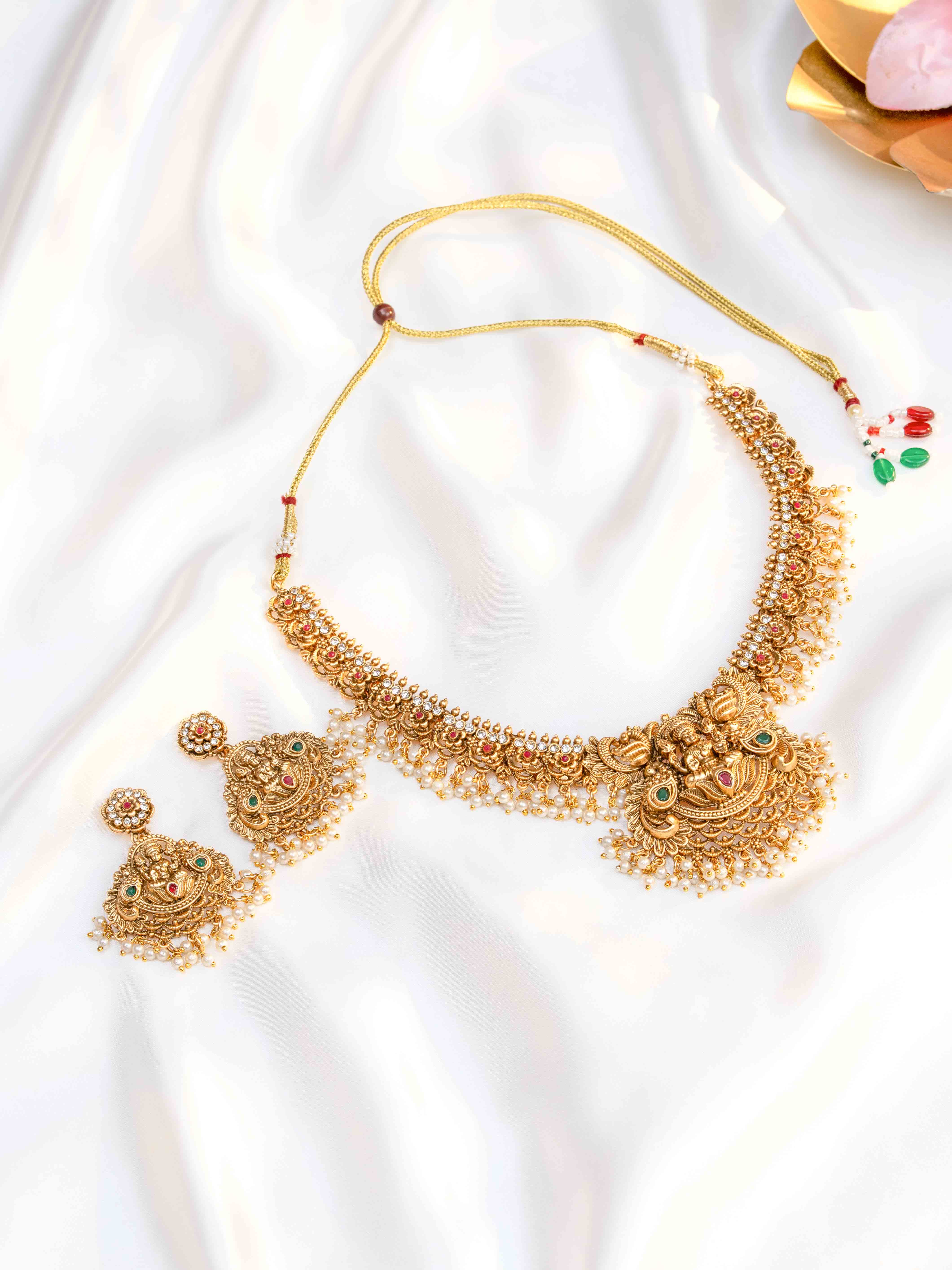 Laxmi Heritage Necklace Set