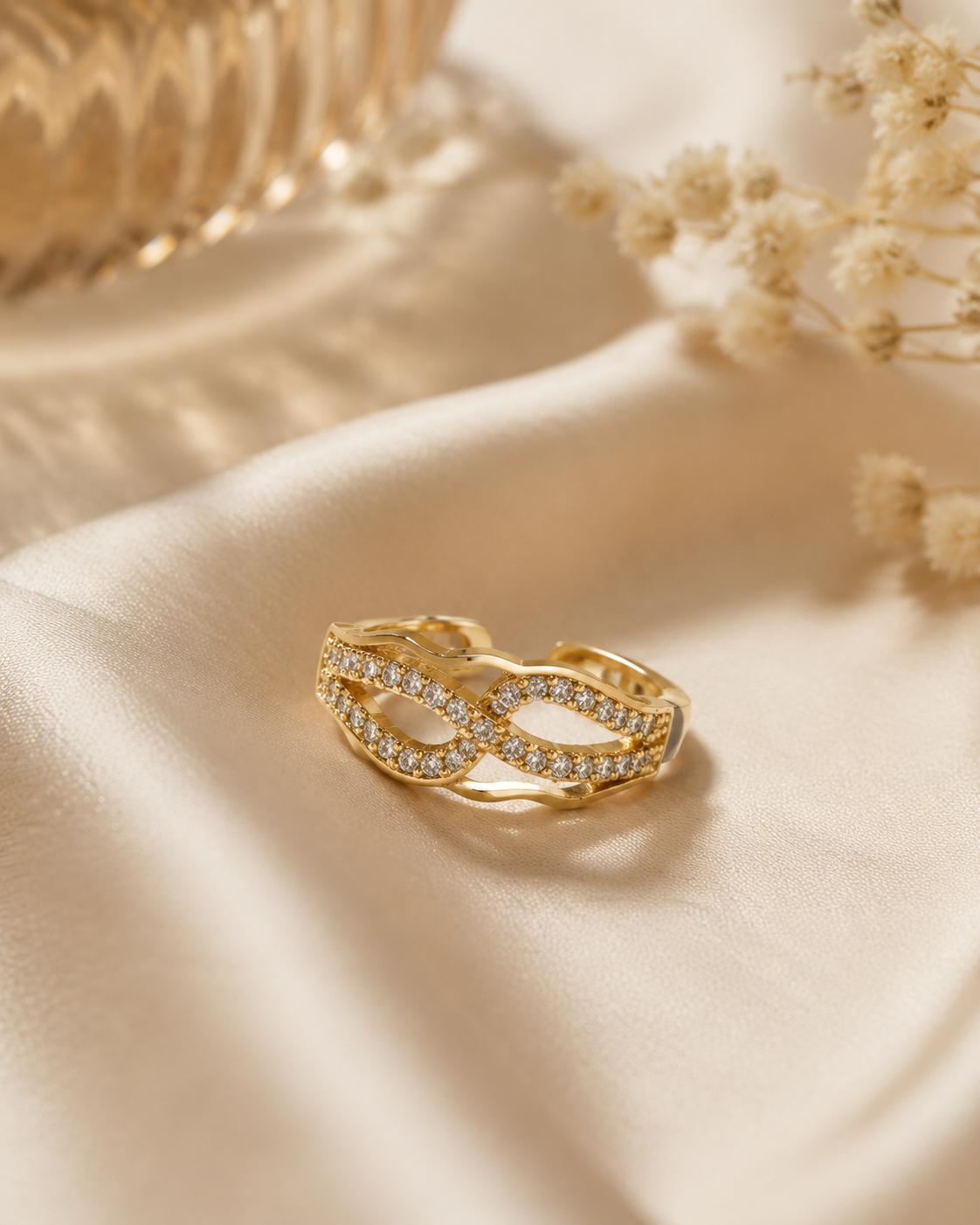 Rhea Adjustable Ring