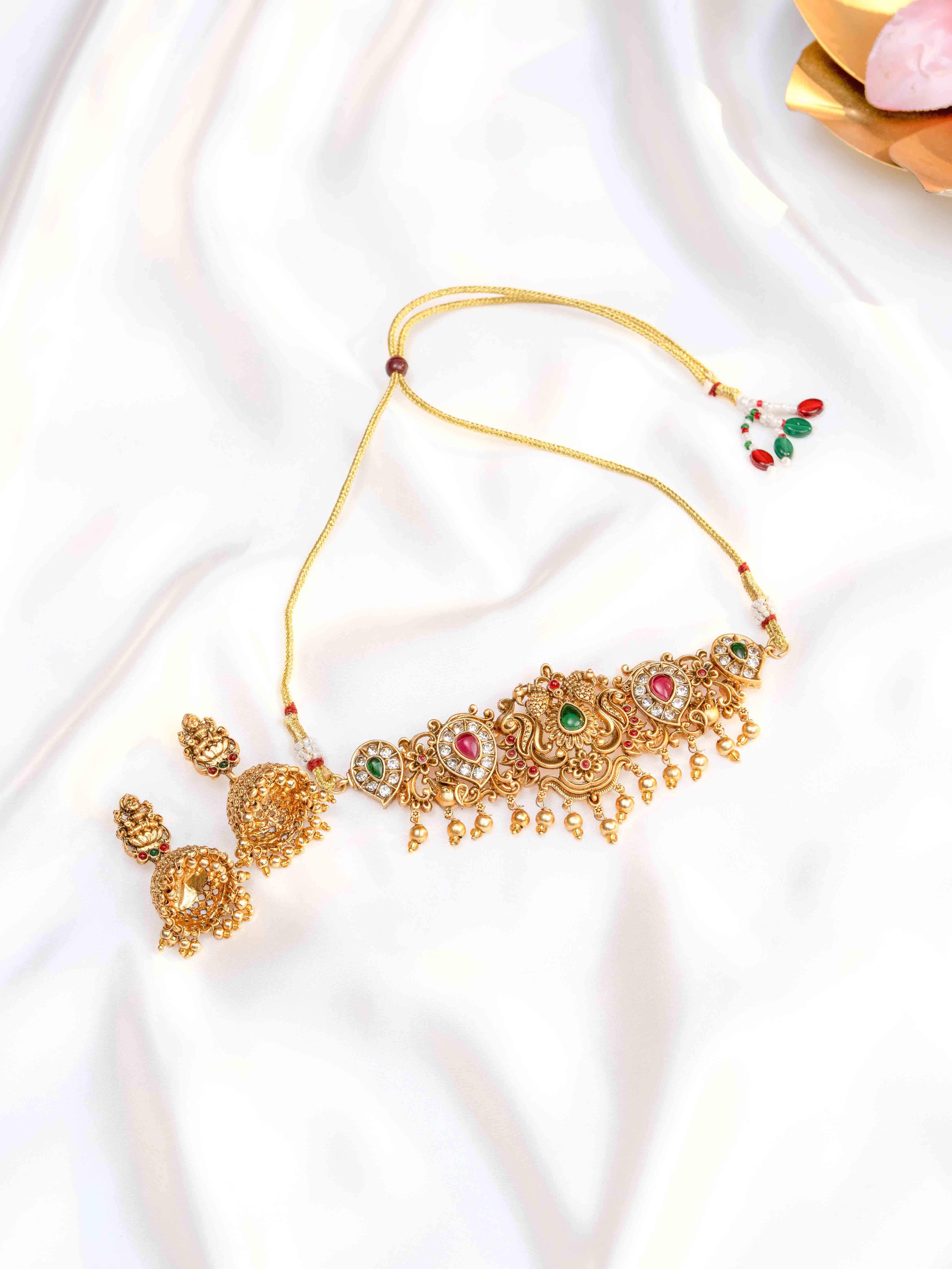 Harshi Heritage Necklace Set