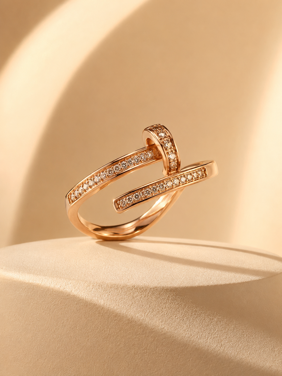 Zelia Adjustable Ring