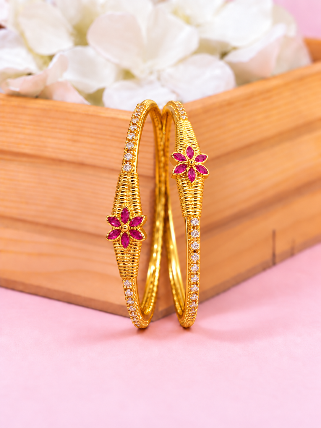 Meenakshi Bangle ( Set of 2 )