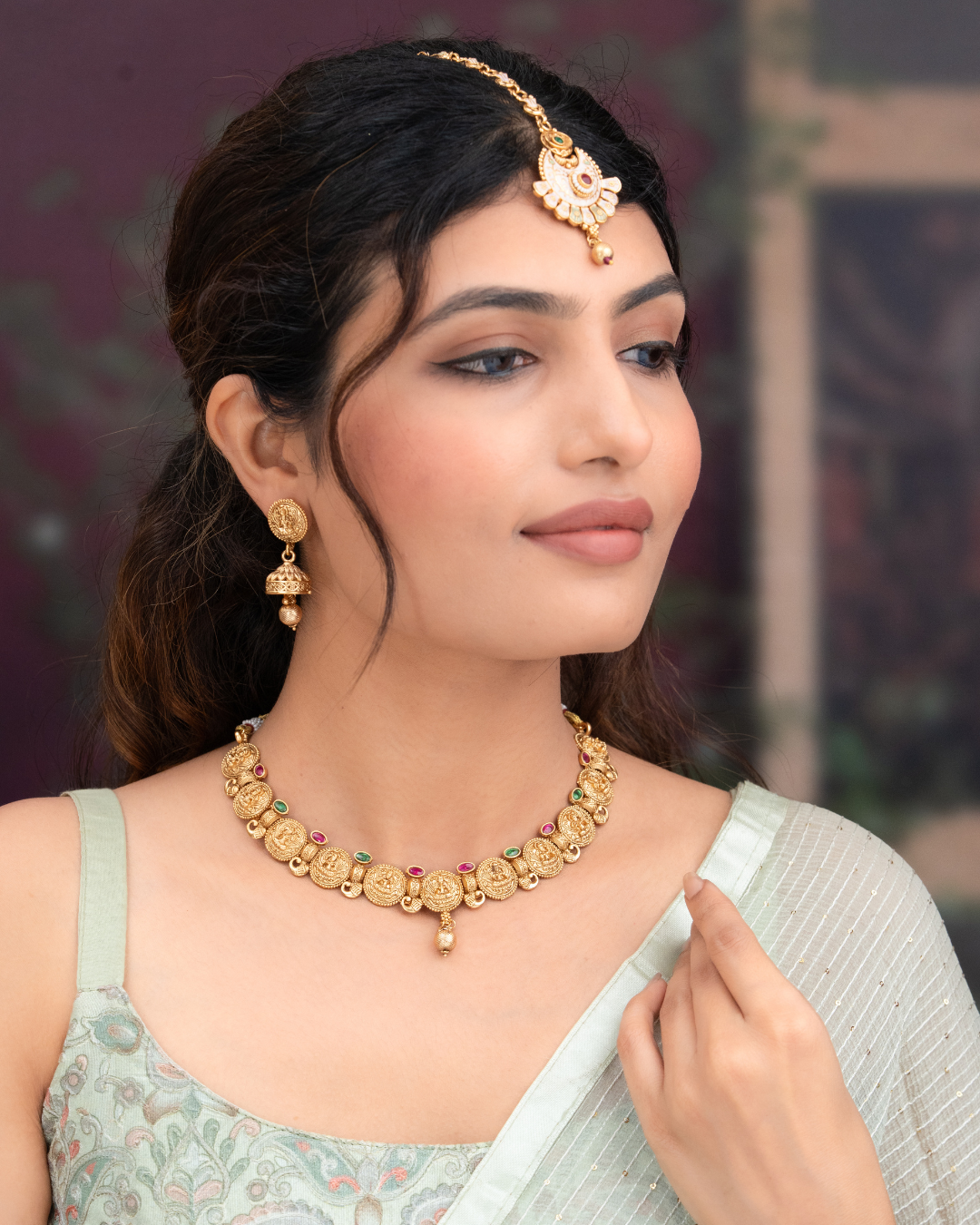 GruhLaxmi Necklace set