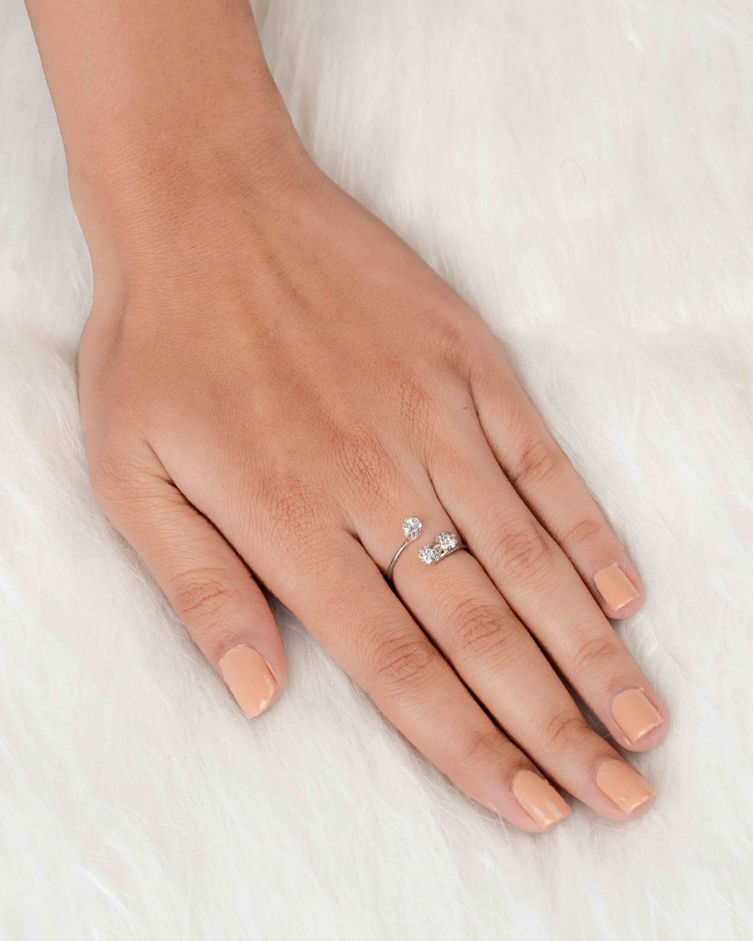 Nivara Adjustable Ring