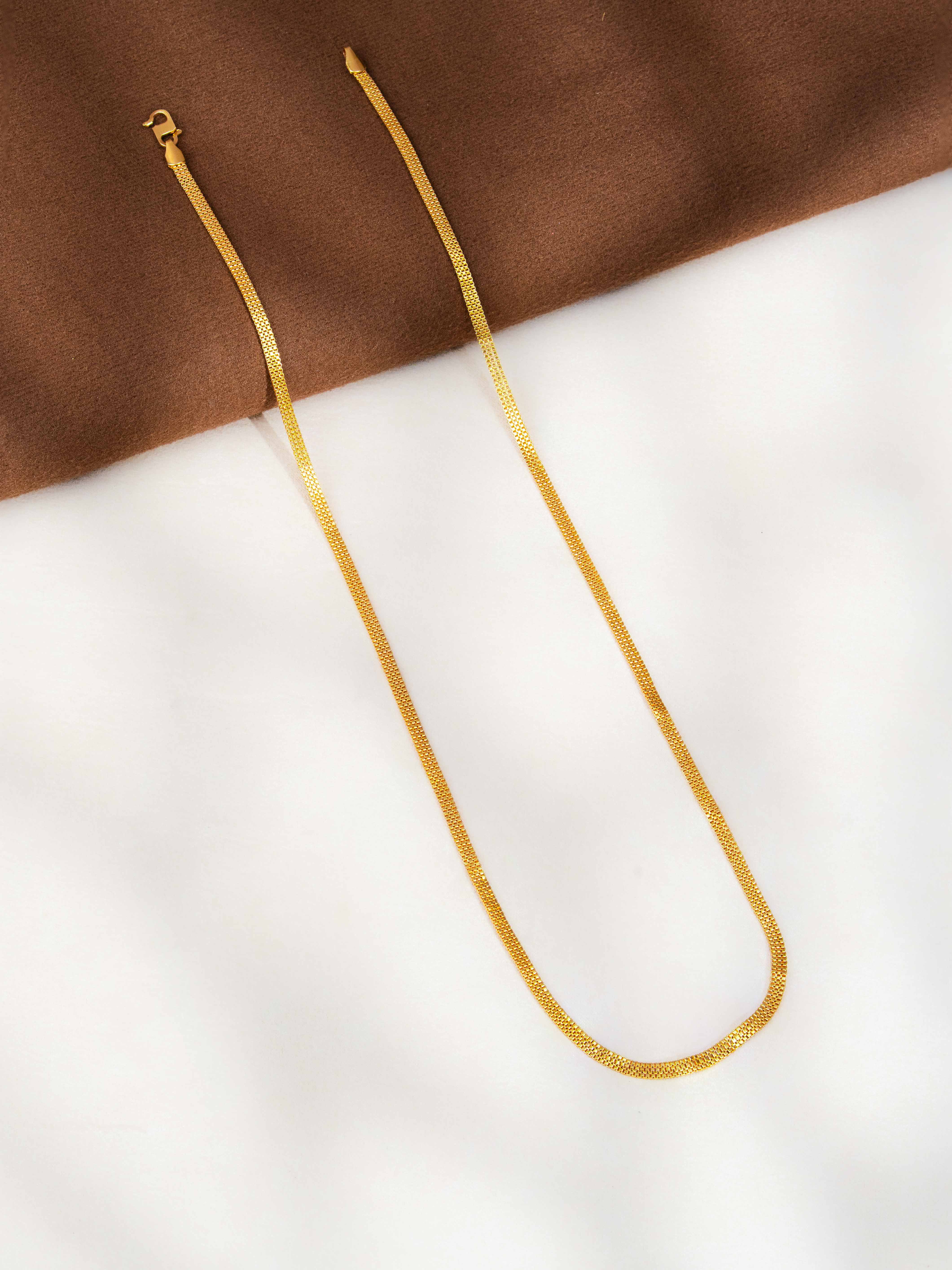 Three Layer Gold Chain