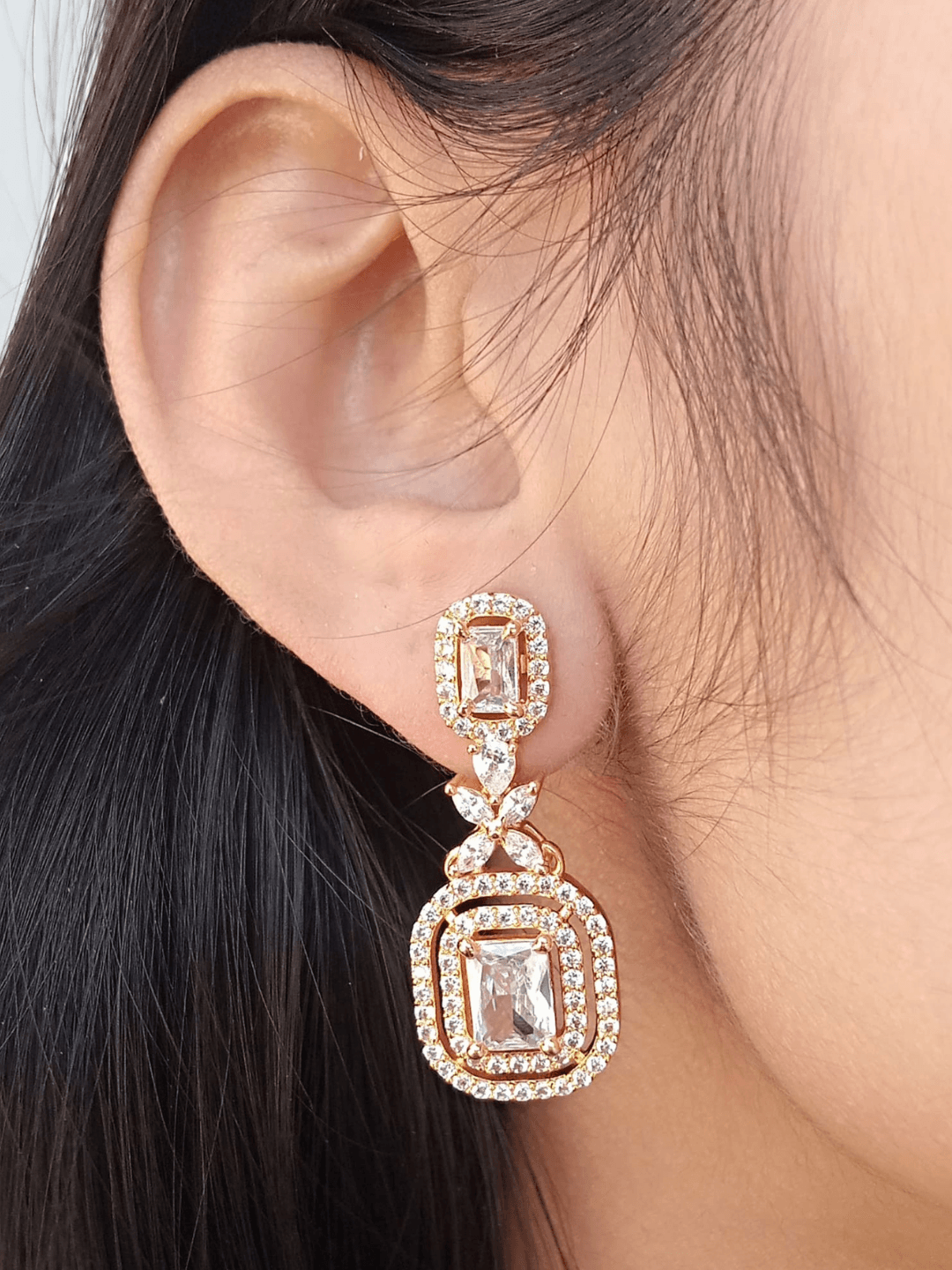 Katrina Earrings - Zerakijewels