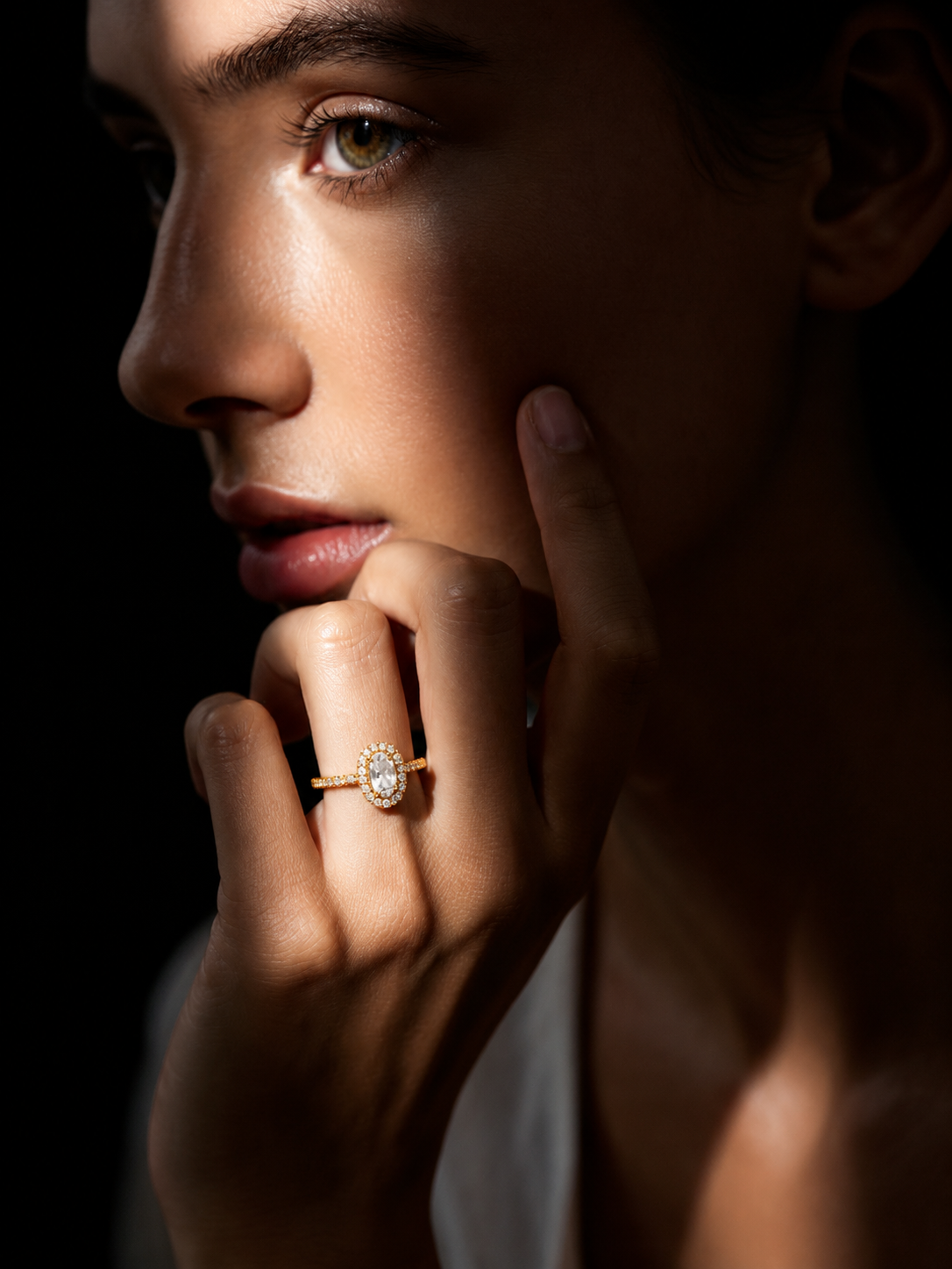 Pebble Adjustable Ring