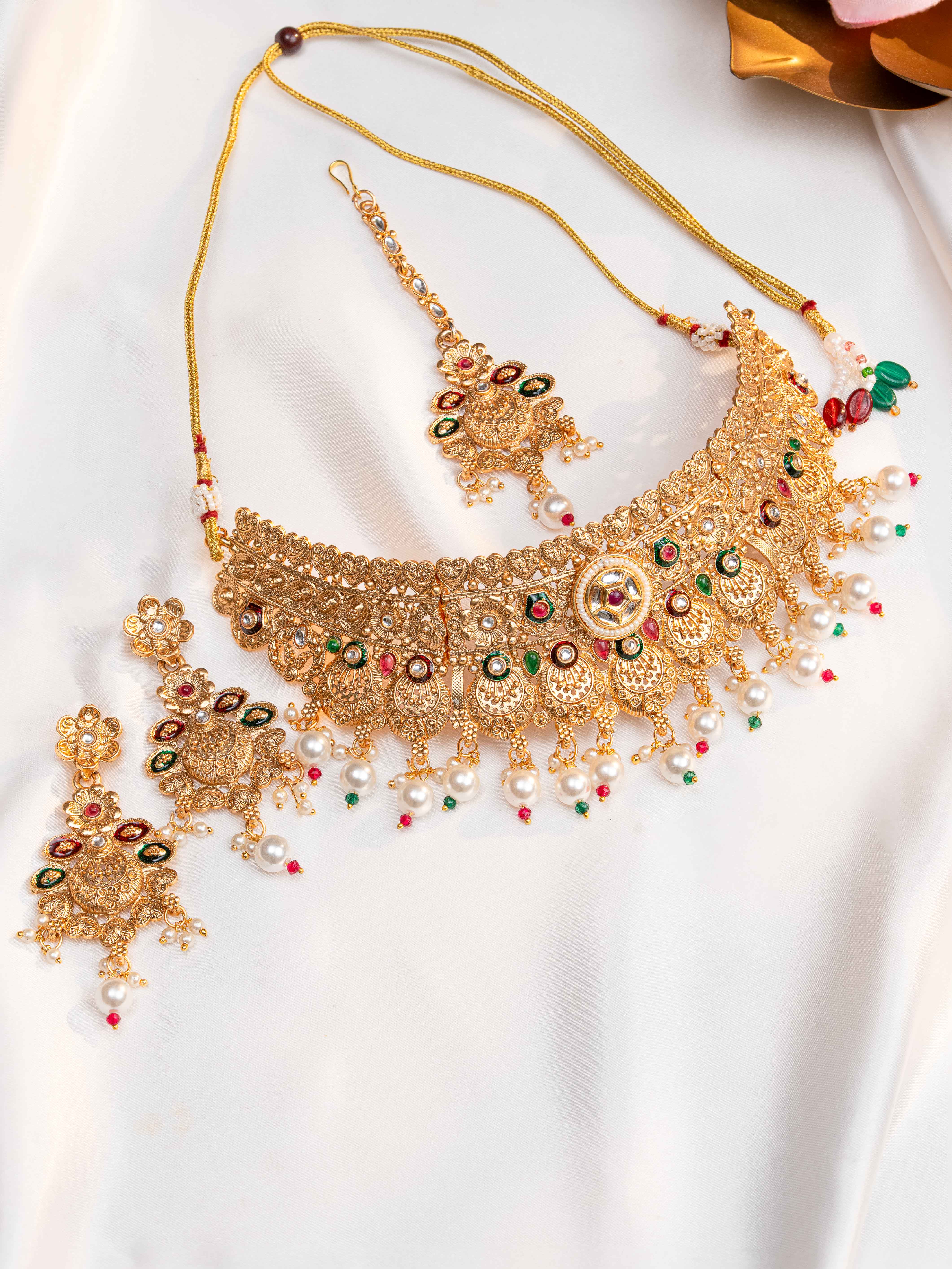 Mayura Royal Necklace Set