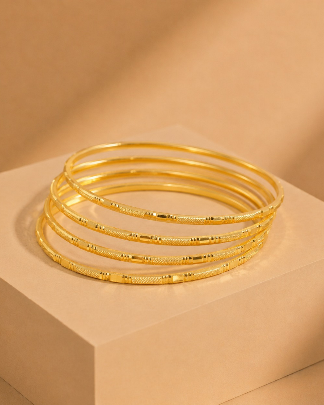 Divyangi Bangle.  (Set of 4 )