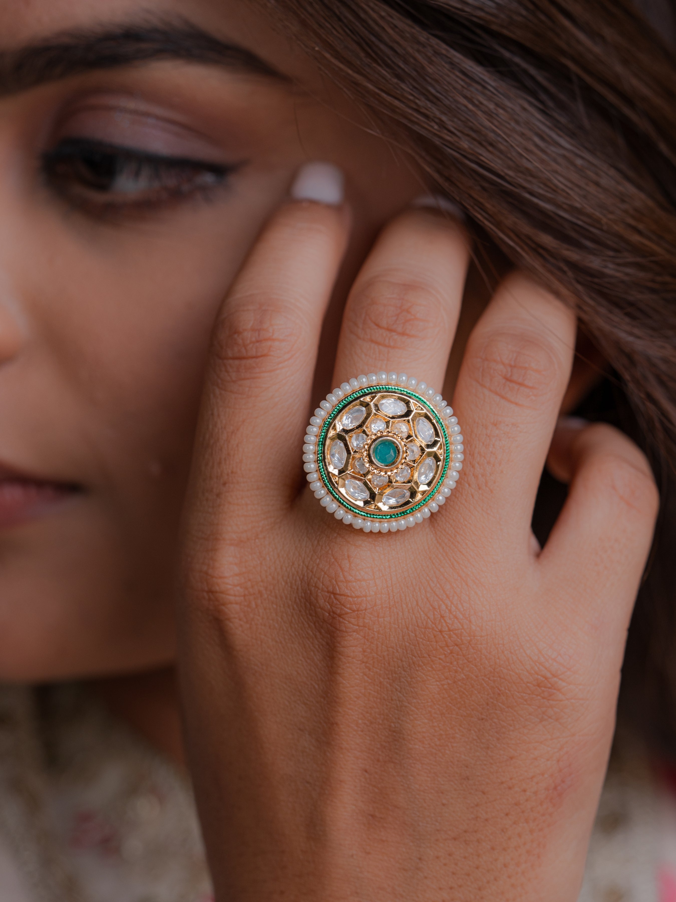 Kalindi Antique Ring