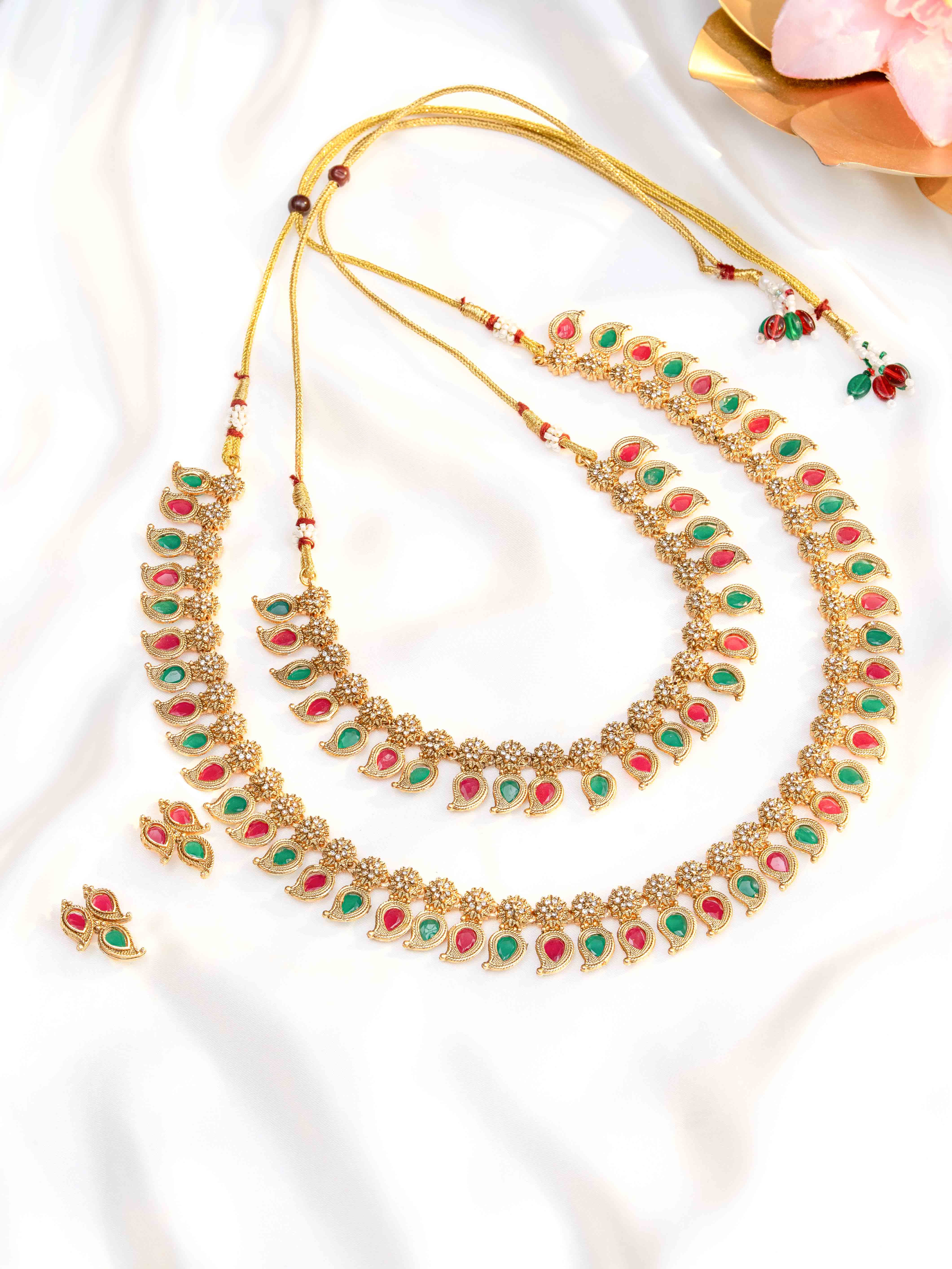 Riwaayat Necklace Set