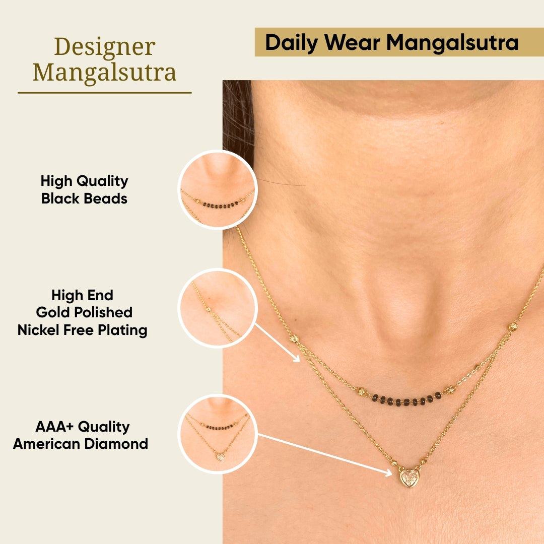 Simran Layered Mangalsutra