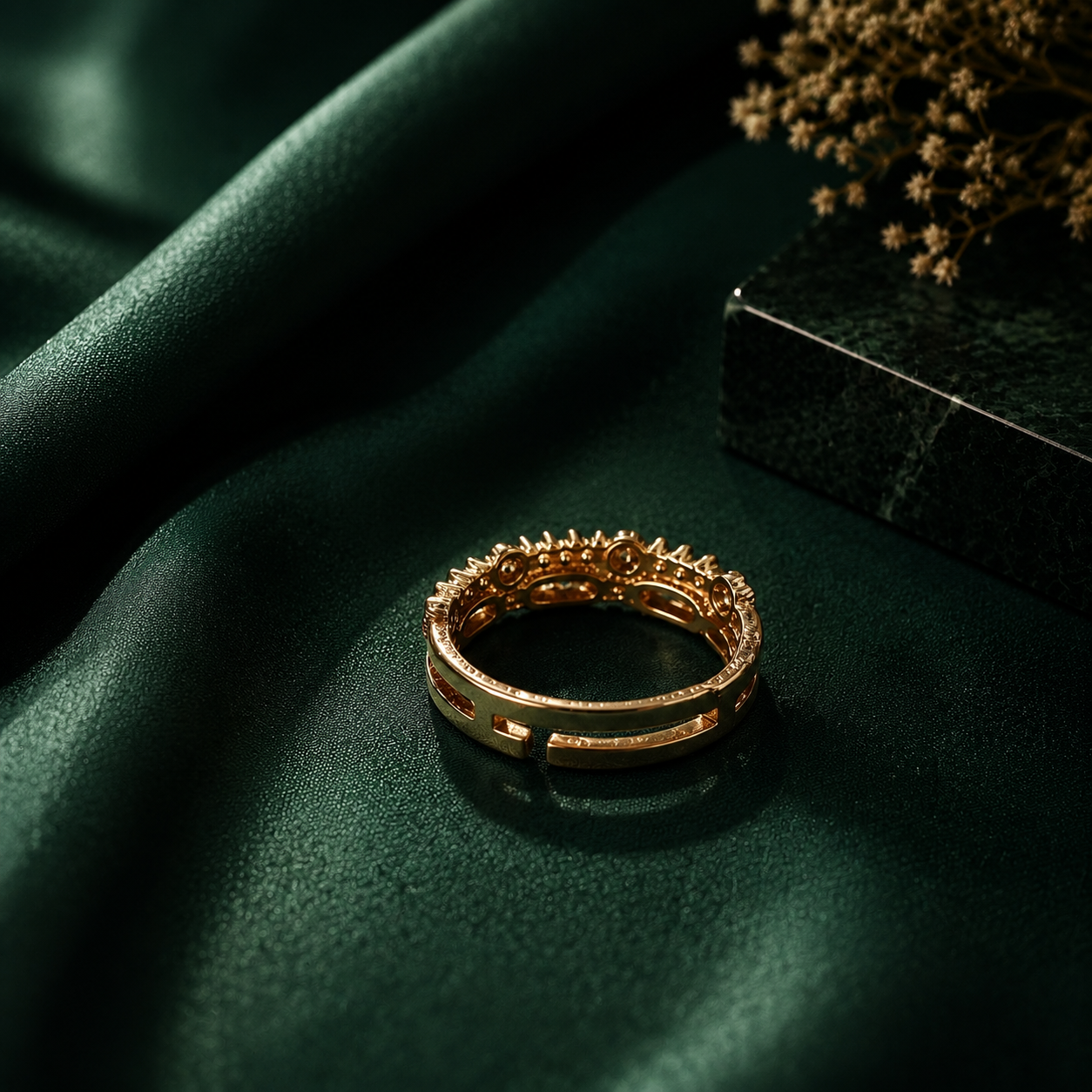 Rope Adjustable Ring