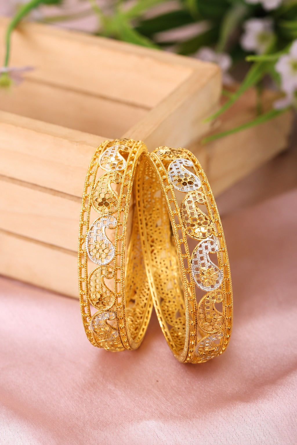 Shruti Bangle ( Set Of 2 )