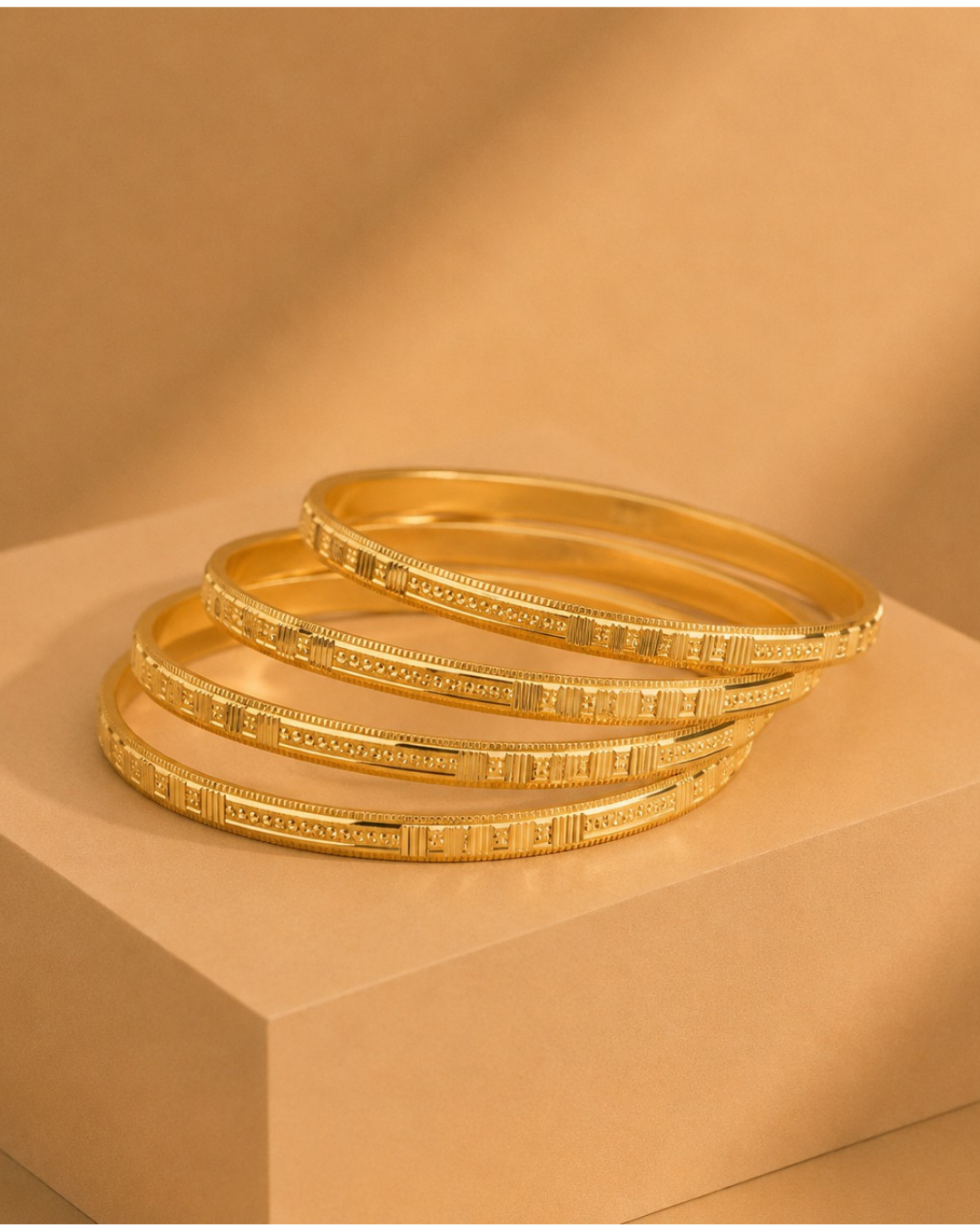 Srushti  Bangle.  ( Set of 4)