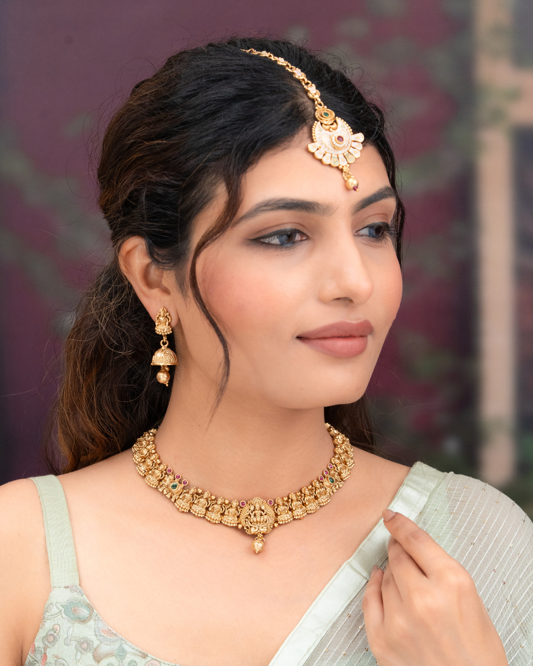 Narayani Necklace Set